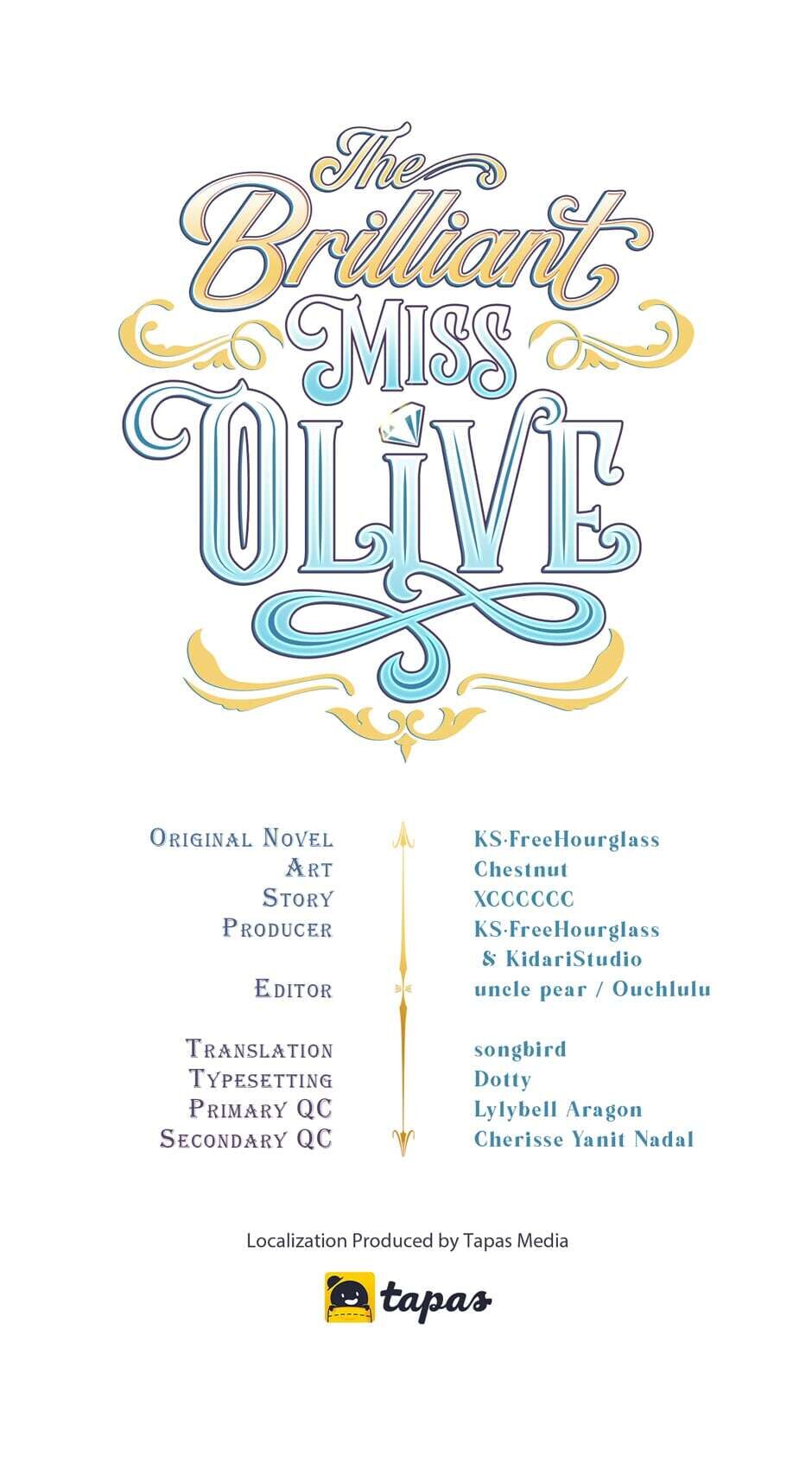 The Brilliant Miss Olive Chapter 34 #1