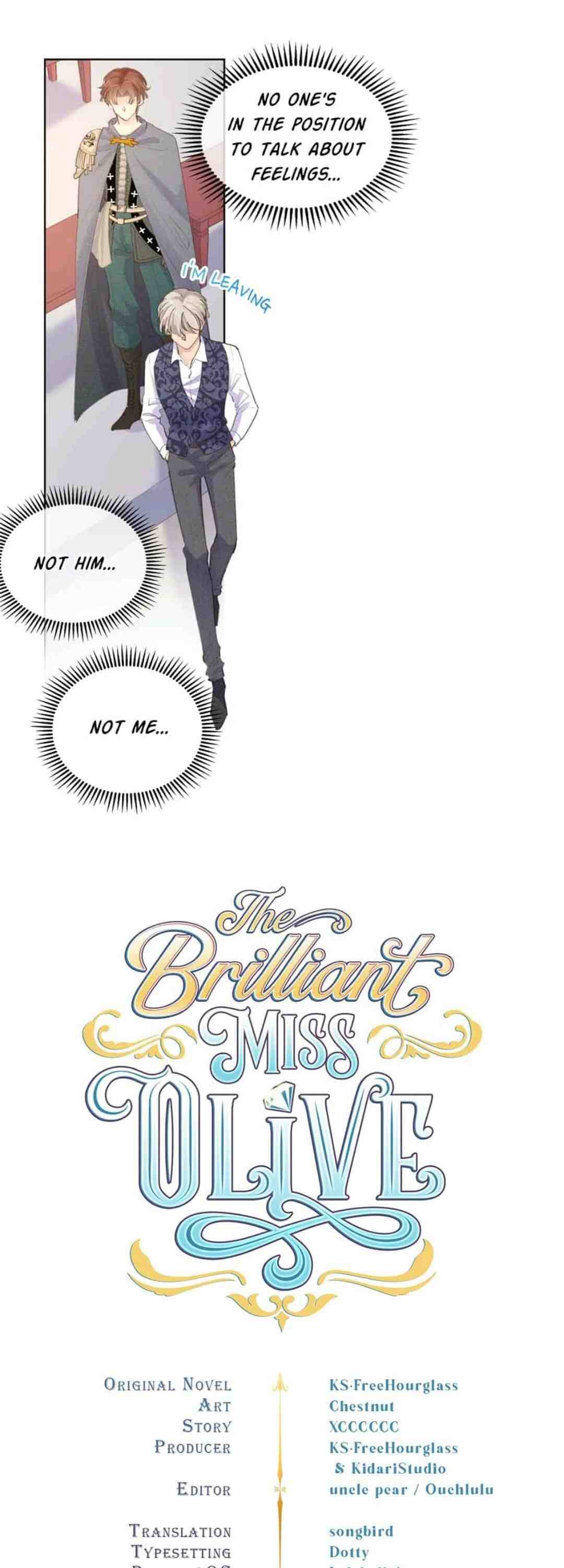 The Brilliant Miss Olive Chapter 25 #6