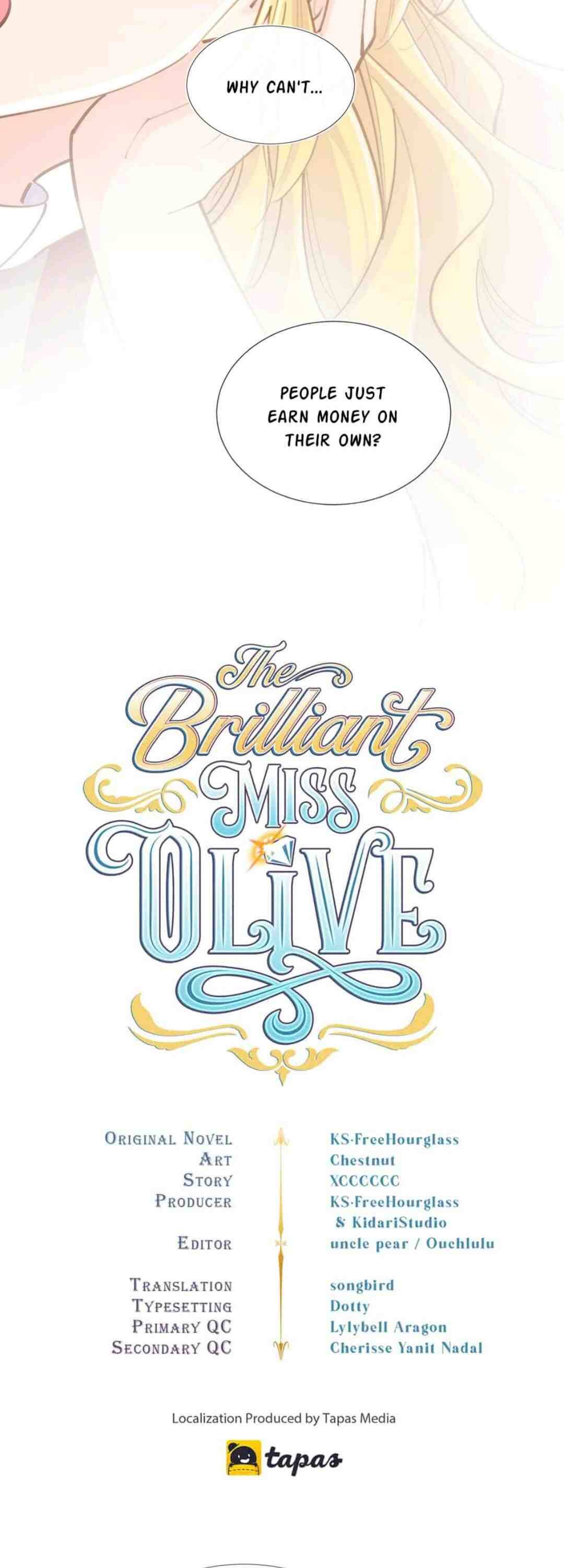 The Brilliant Miss Olive Chapter 24 #5