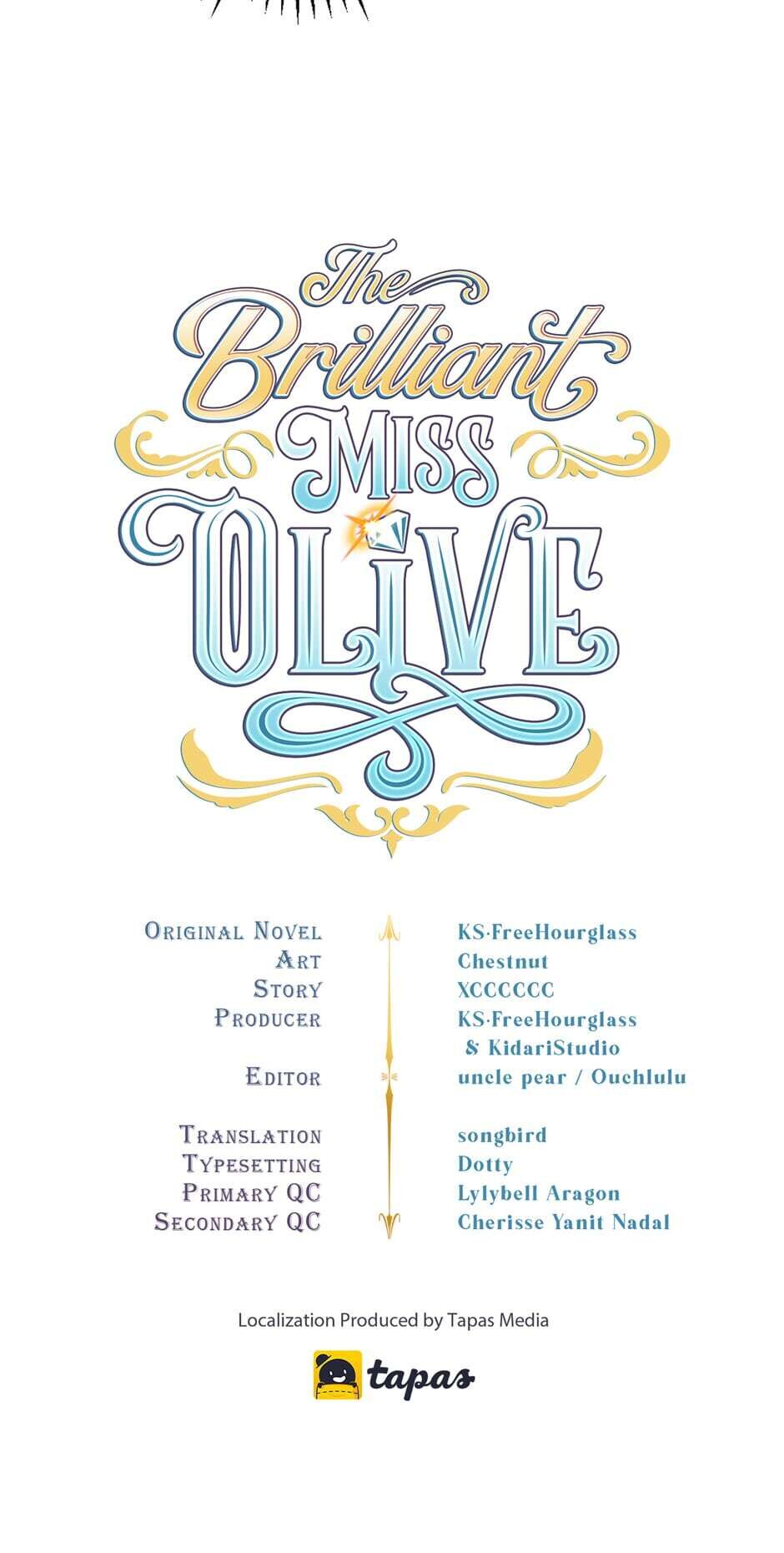 The Brilliant Miss Olive Chapter 18 #7