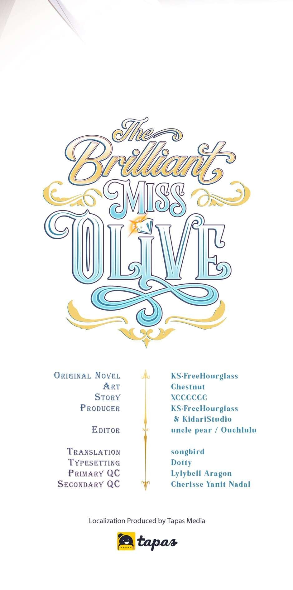 The Brilliant Miss Olive Chapter 19 #13