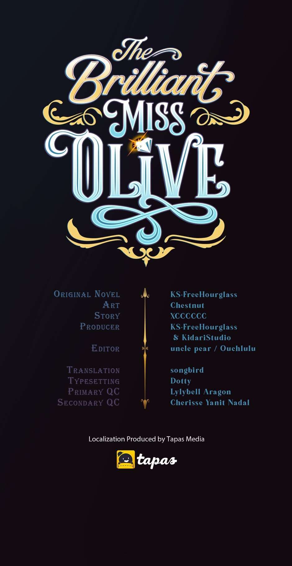 The Brilliant Miss Olive Chapter 4 #46