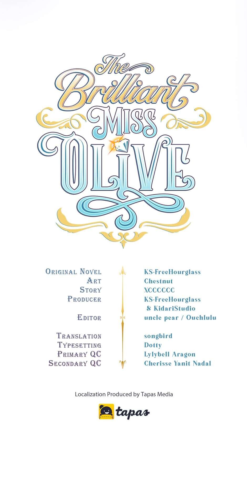 The Brilliant Miss Olive Chapter 8 #7