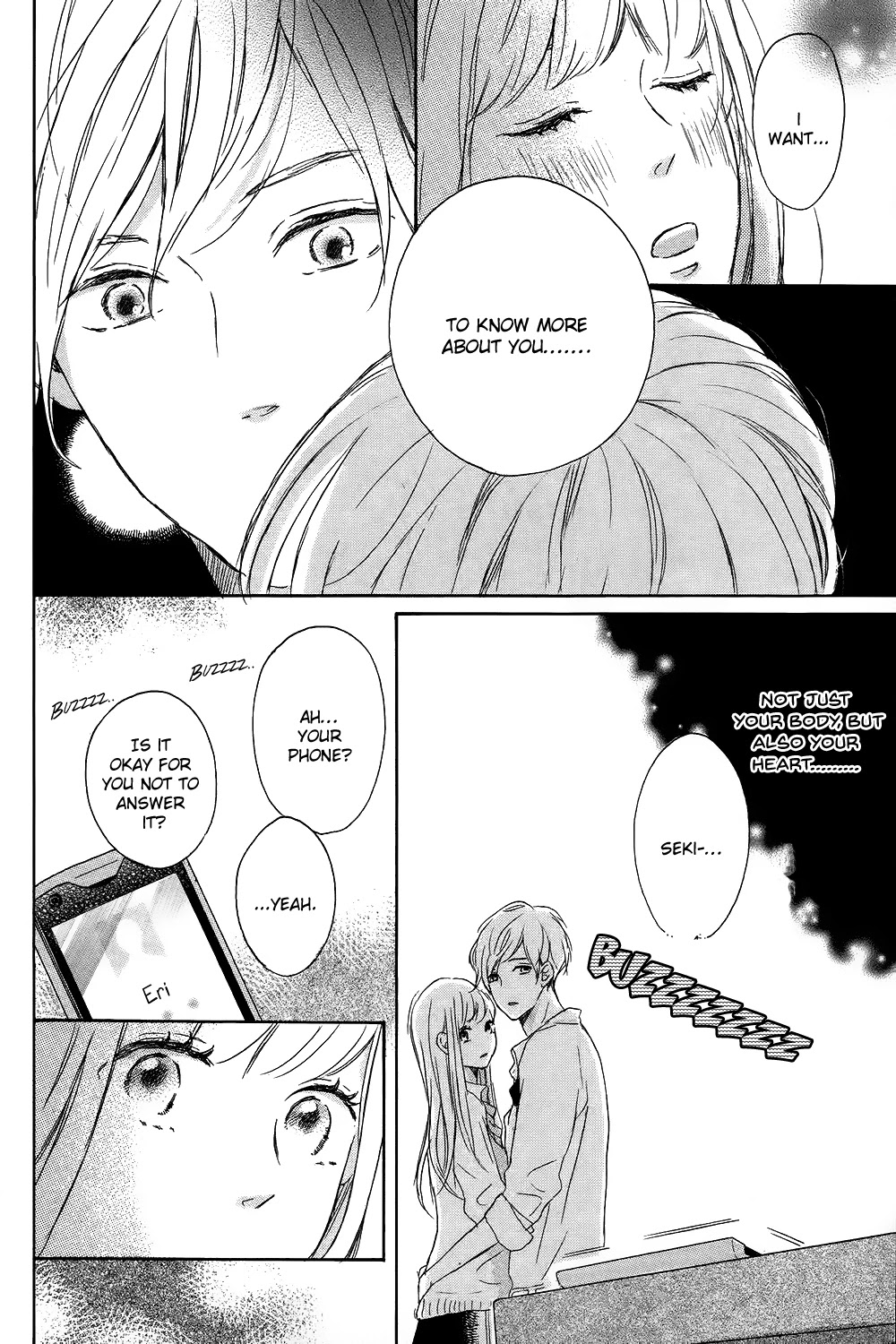 Hatsukoi Ni Kiss Chapter 5 #35