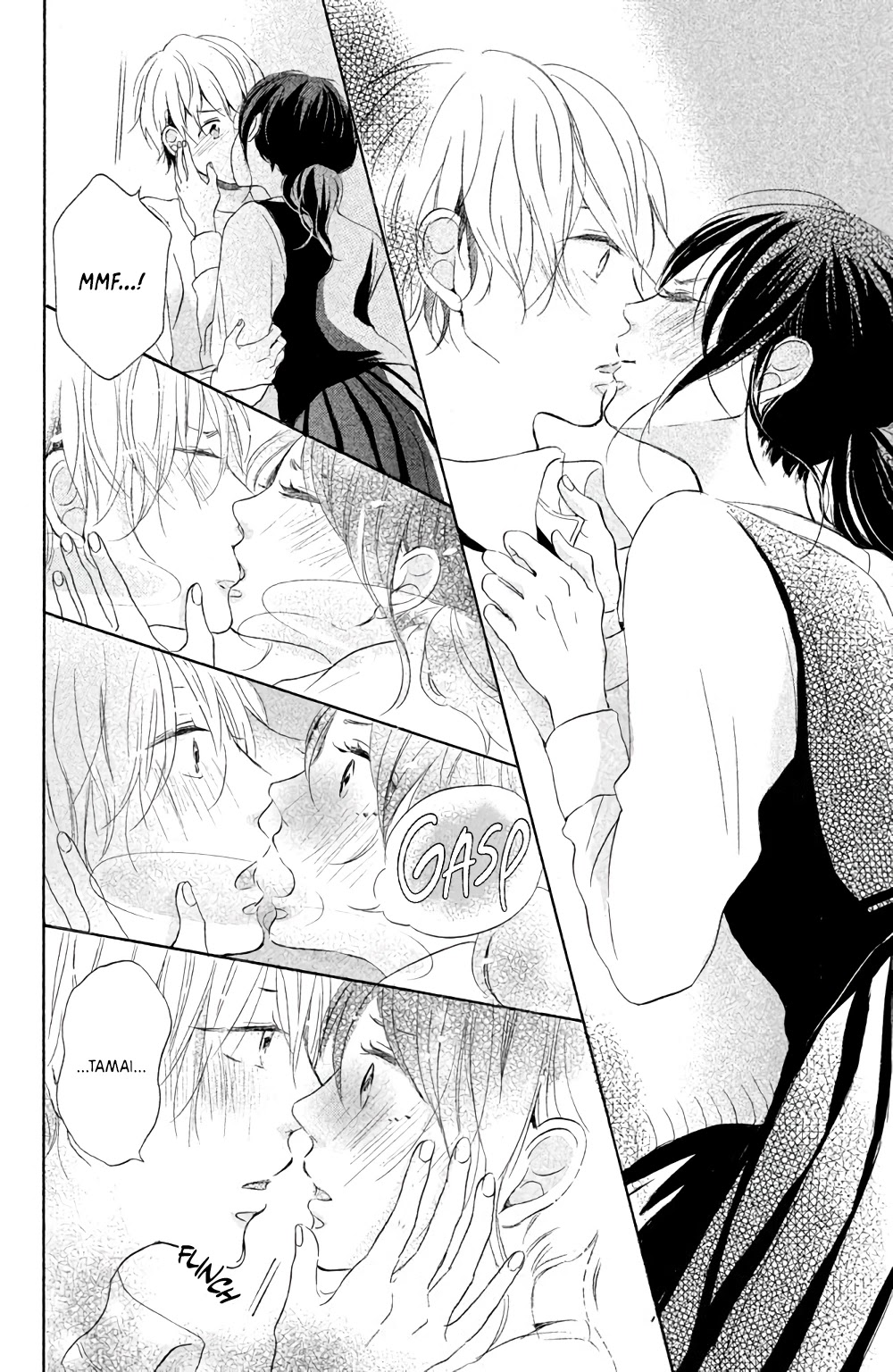 Hatsukoi Ni Kiss Chapter 4 #35