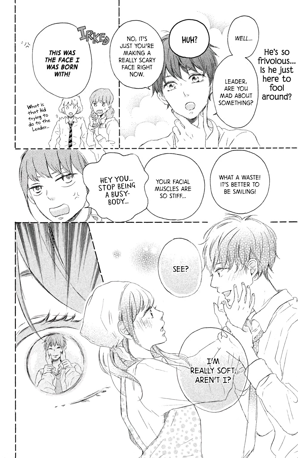 Hatsukoi Ni Kiss Chapter 3 #5