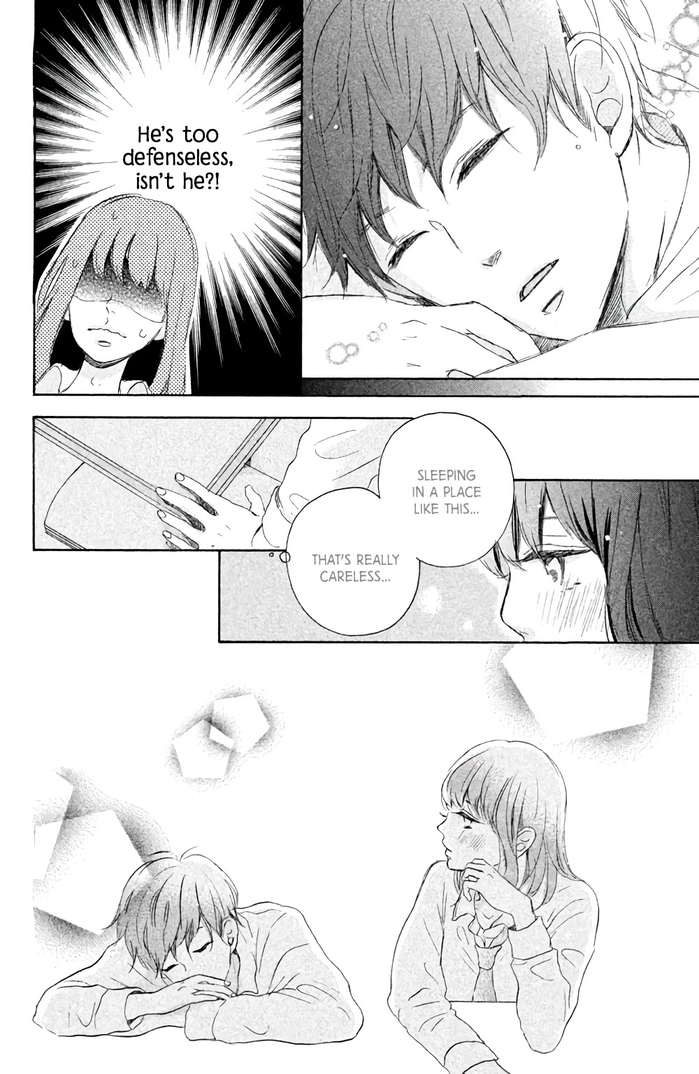 Hatsukoi Ni Kiss Chapter 3 #9