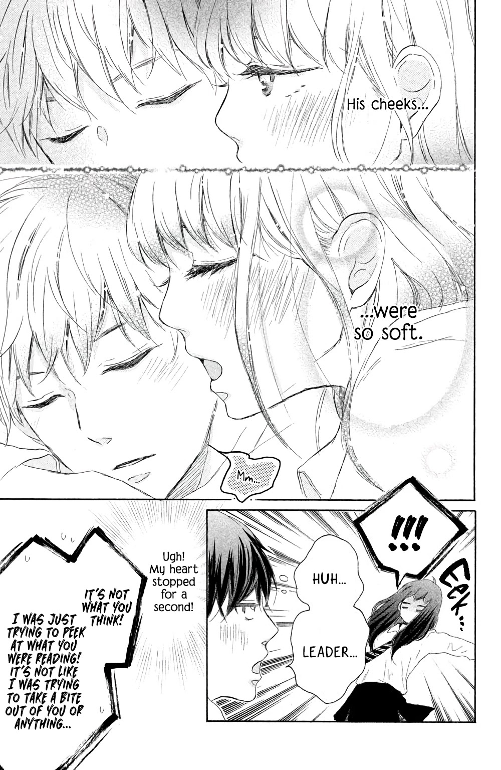 Hatsukoi Ni Kiss Chapter 3 #10