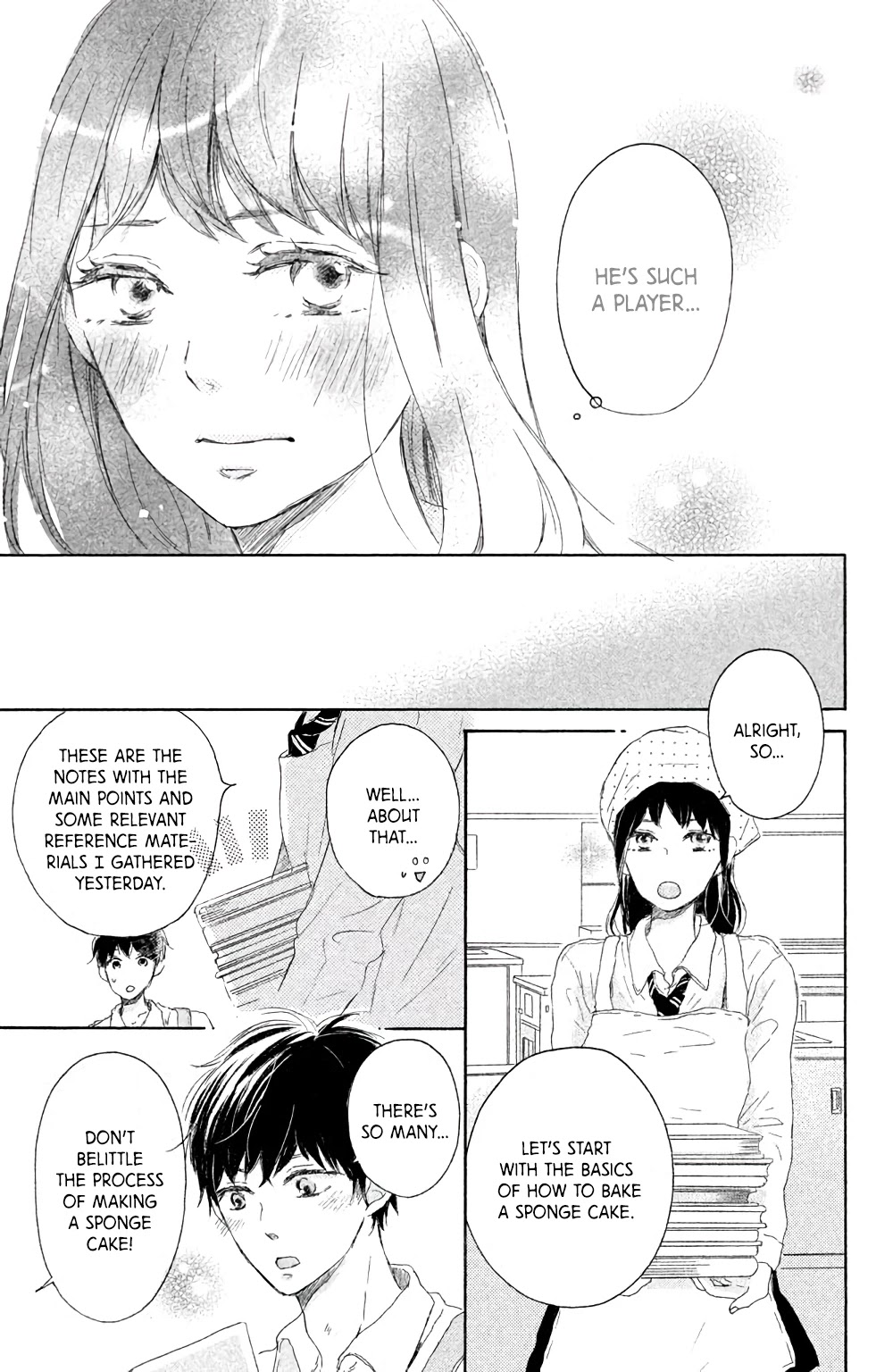 Hatsukoi Ni Kiss Chapter 3 #14