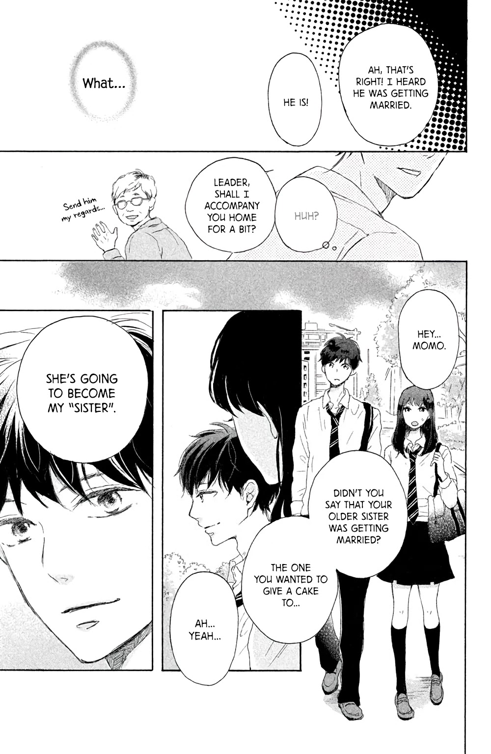 Hatsukoi Ni Kiss Chapter 3 #28