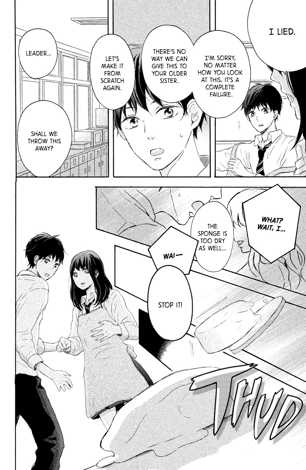 Hatsukoi Ni Kiss Chapter 3 #37