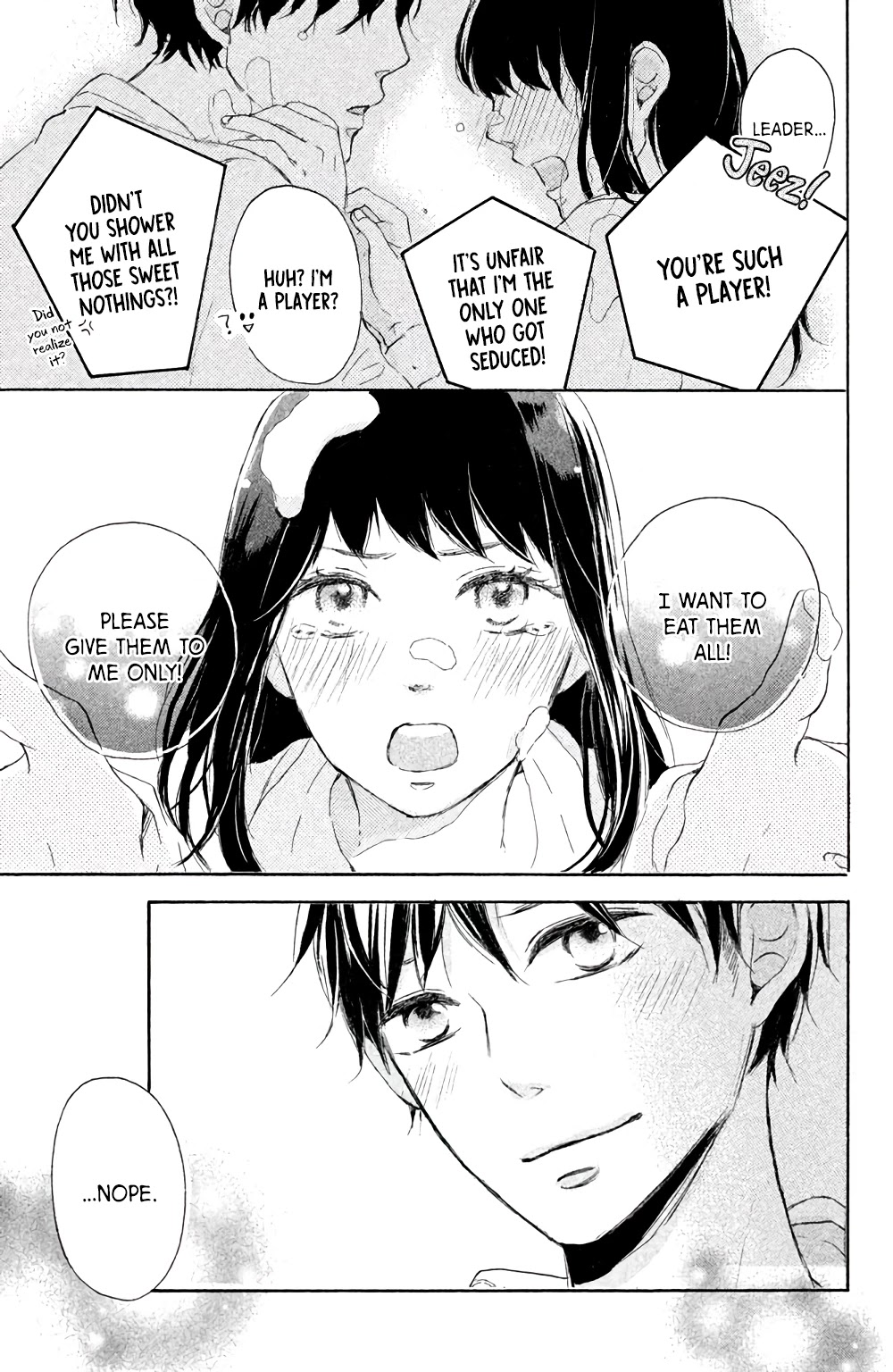 Hatsukoi Ni Kiss Chapter 3 #42