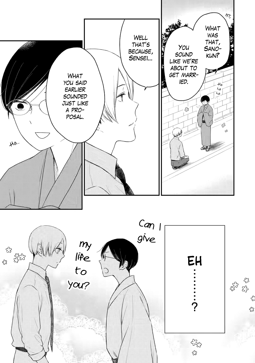 Doukyonin No Sano-Kun Wa Tada No Yuunou Na Tantou Henshuu Desu Chapter 5 #15