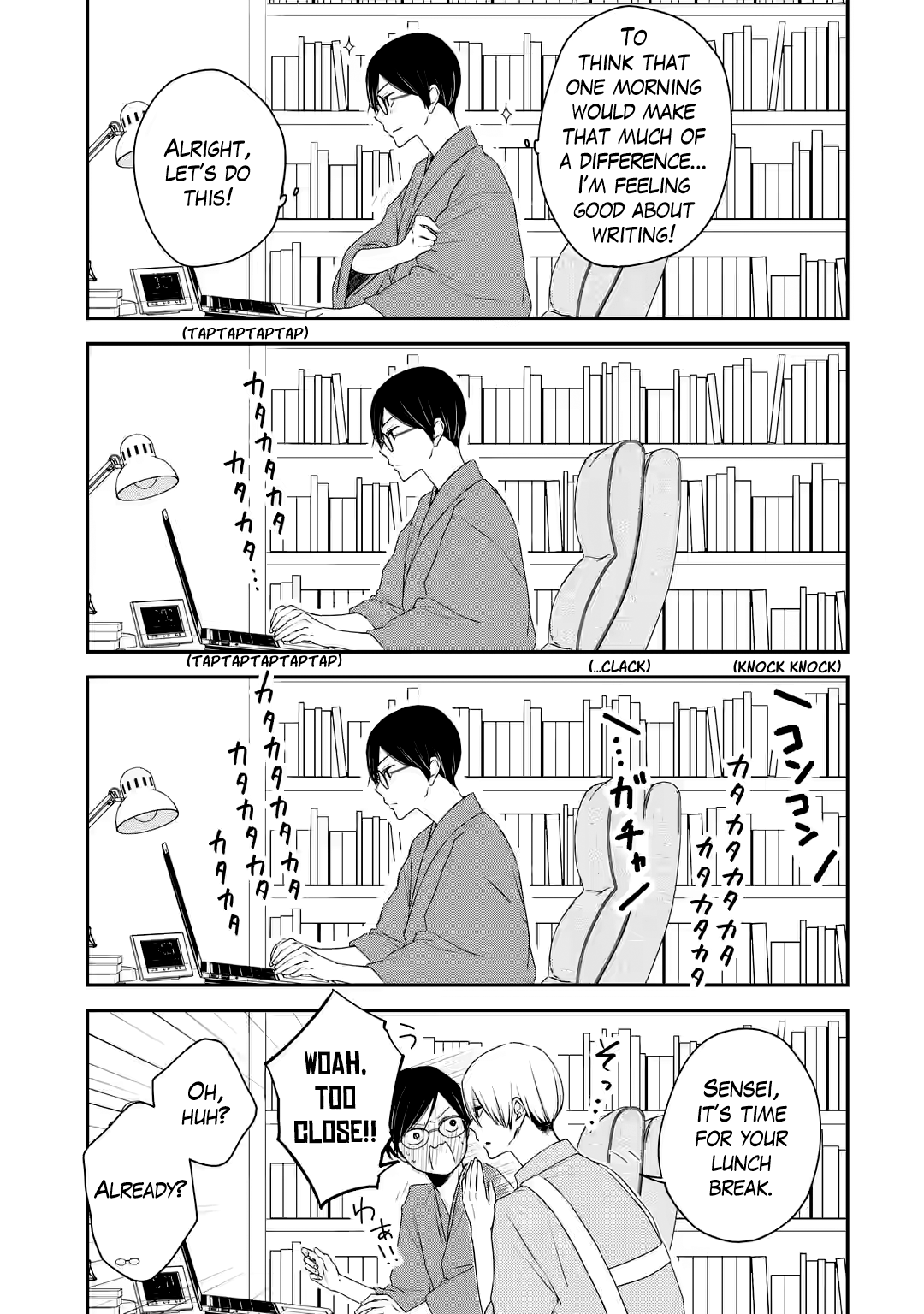 Doukyonin No Sano-Kun Wa Tada No Yuunou Na Tantou Henshuu Desu Chapter 4 #13