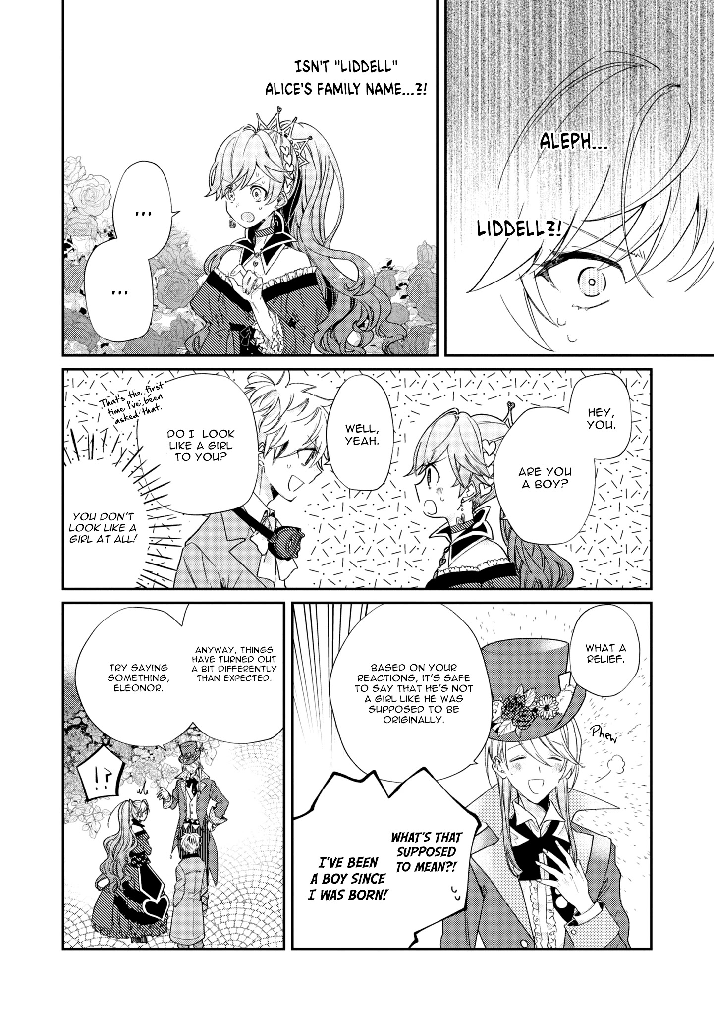 Queen Of Hearts In Wonderland Chapter 5 #19