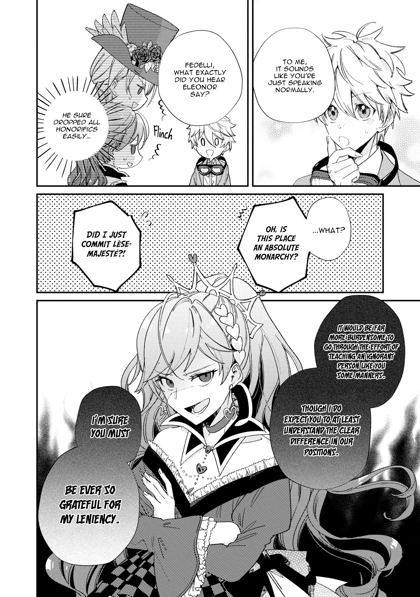 Queen Of Hearts In Wonderland Chapter 5 #21