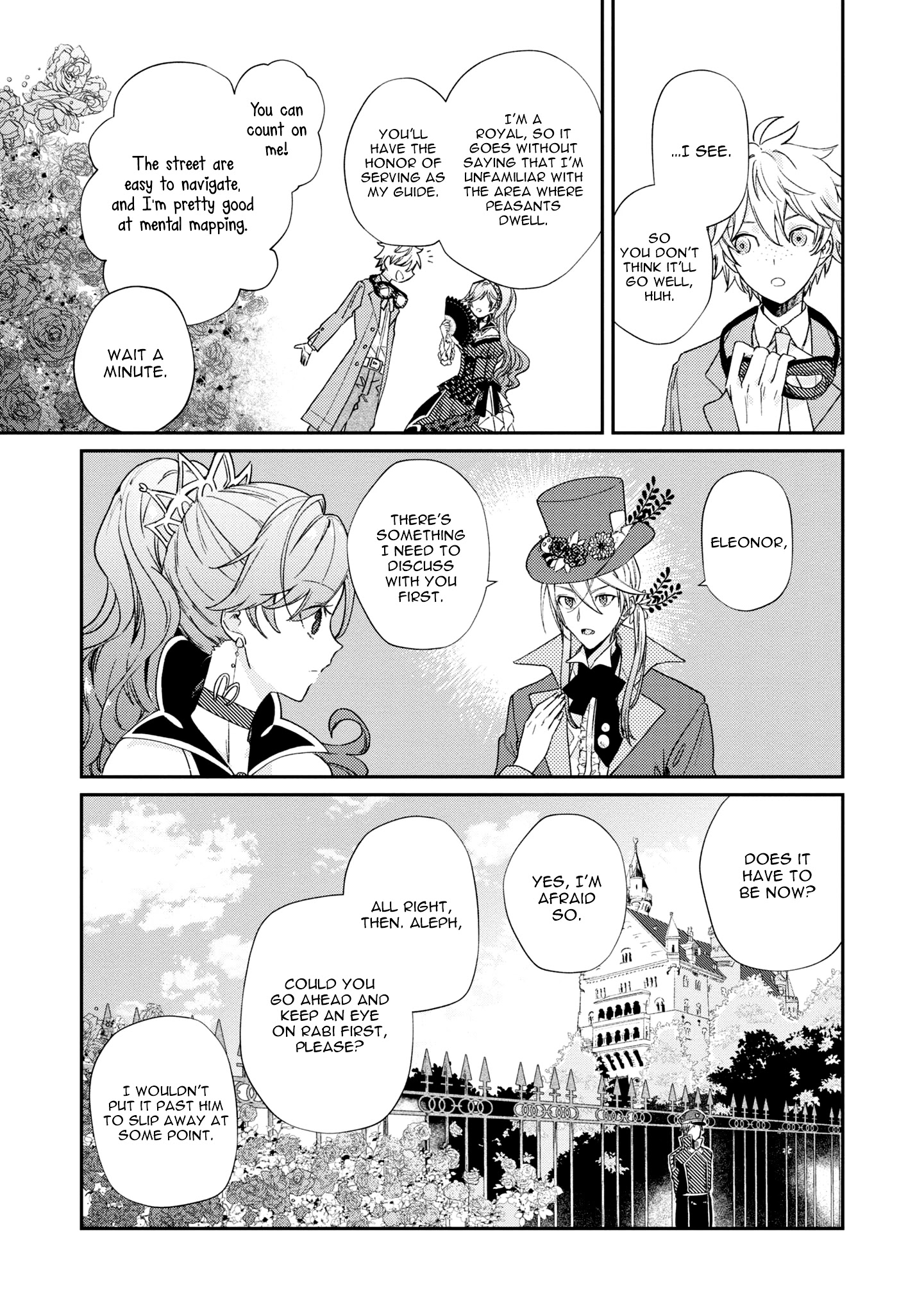 Queen Of Hearts In Wonderland Chapter 5 #26