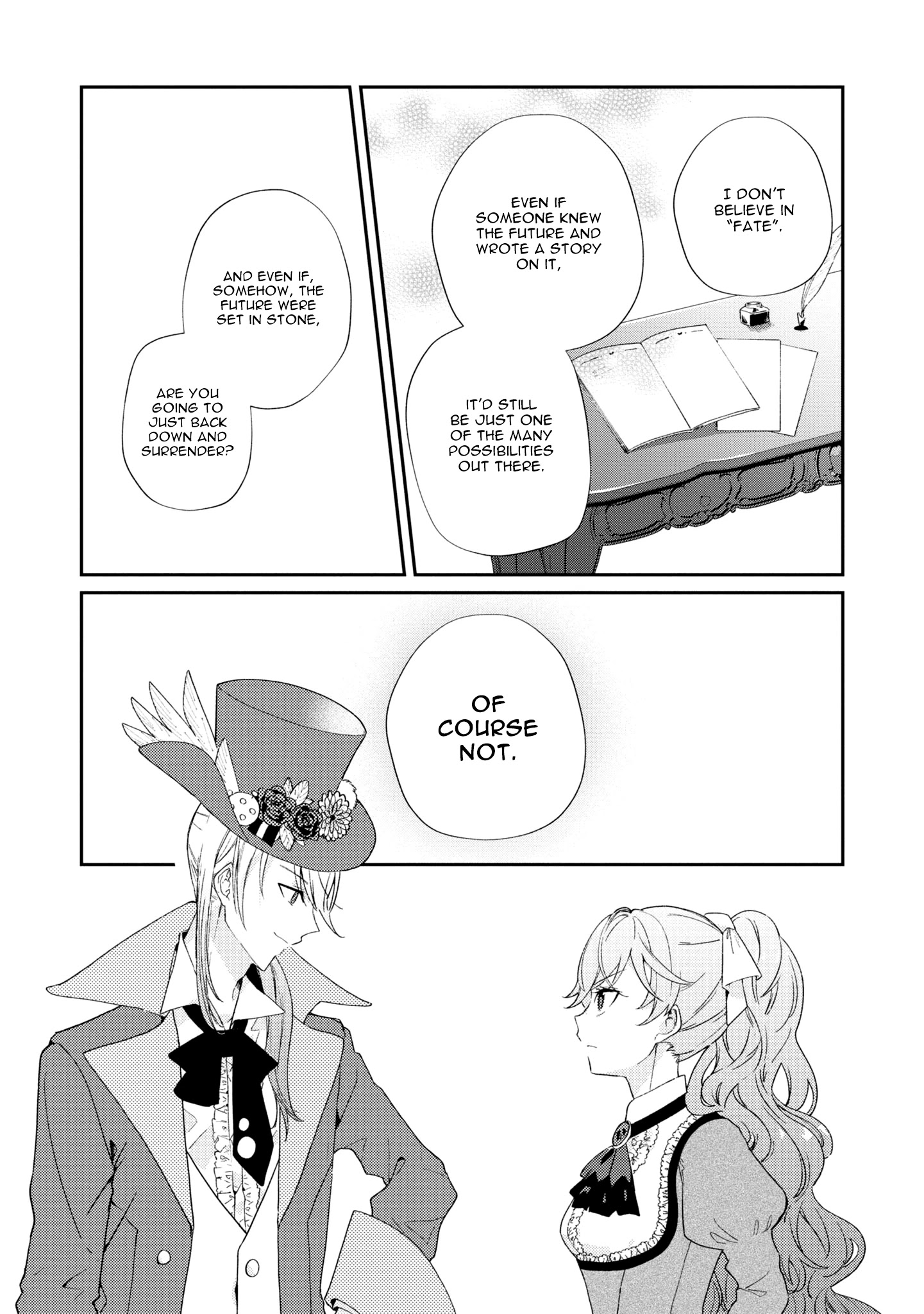 Queen Of Hearts In Wonderland Chapter 5 #35