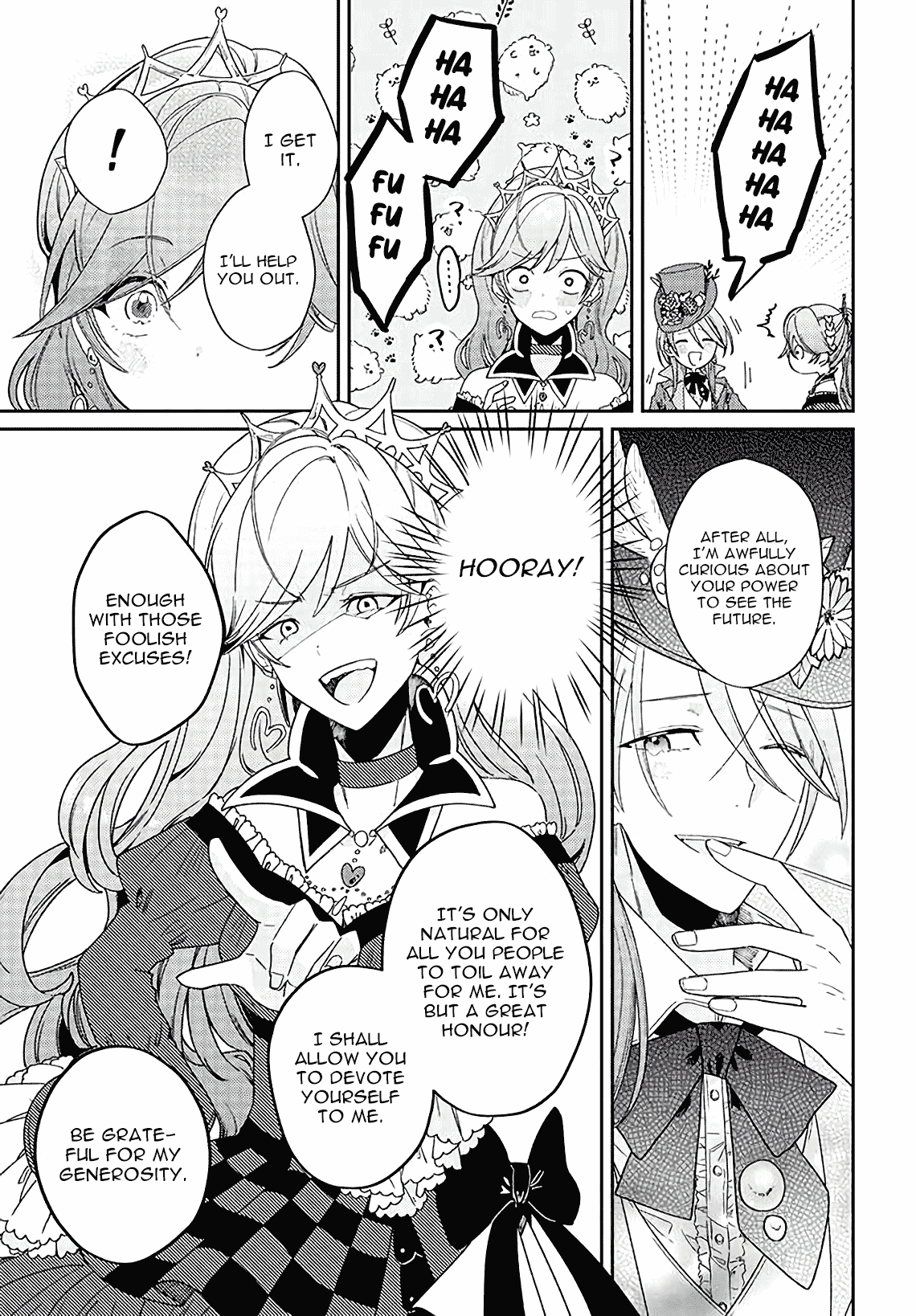 Queen Of Hearts In Wonderland Chapter 2.2 #5