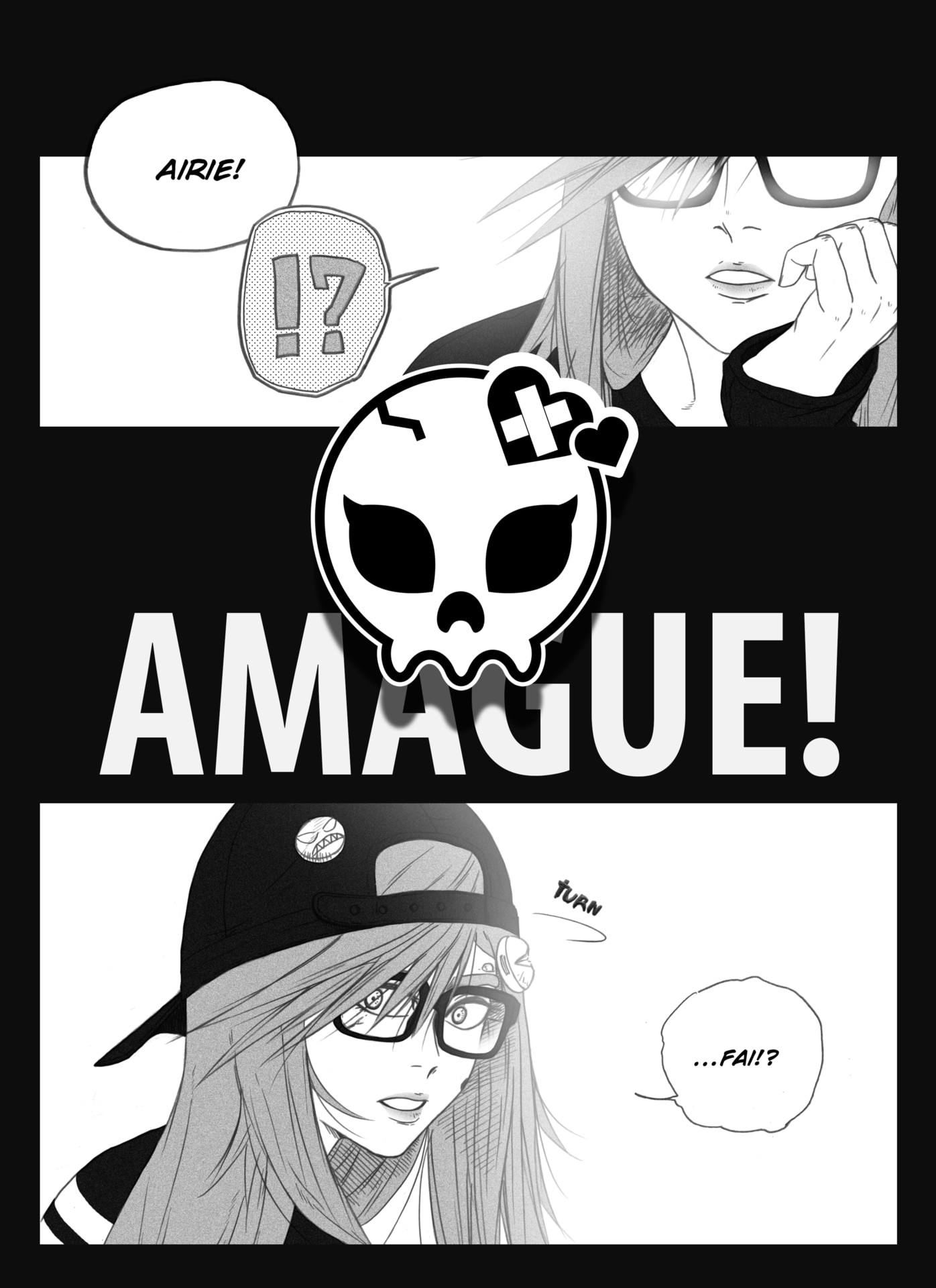 Amague! Chapter 11 #2