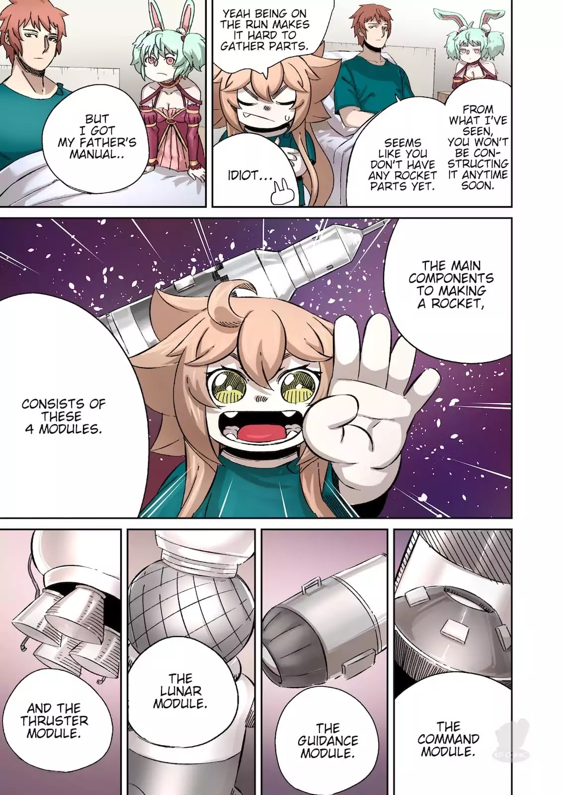 Yoshka Space Program Chapter 29 #11