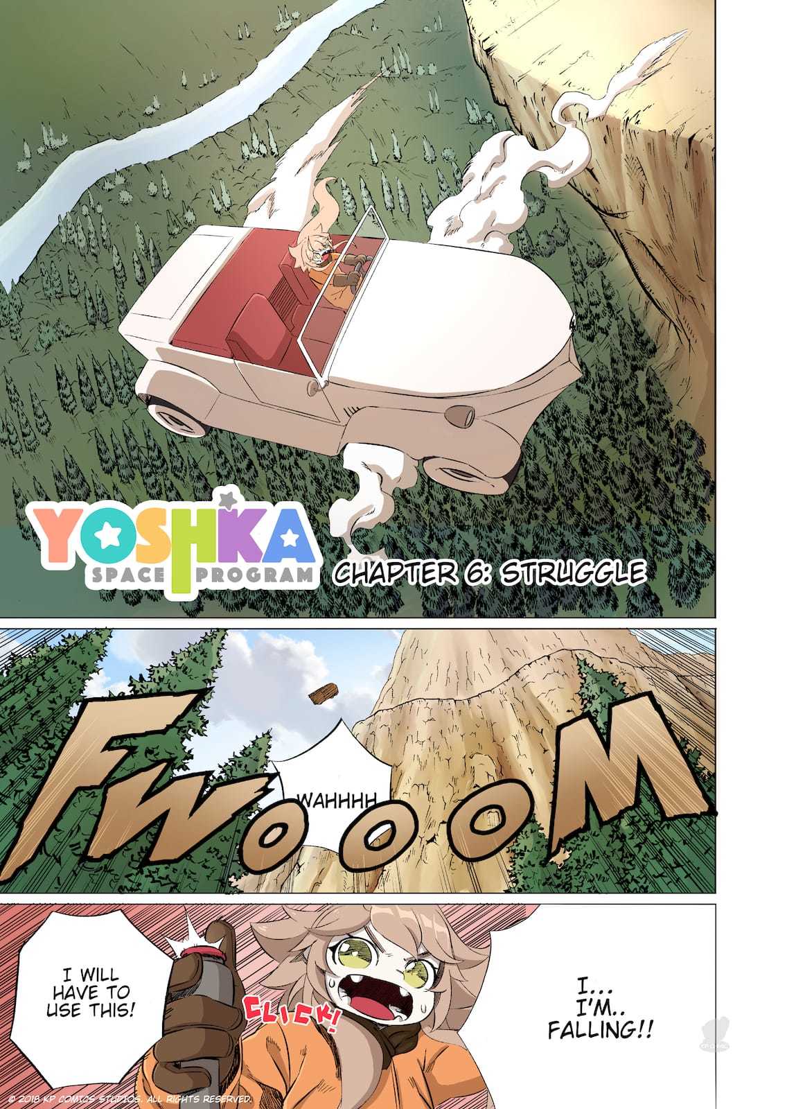 Yoshka Space Program Chapter 6 #1