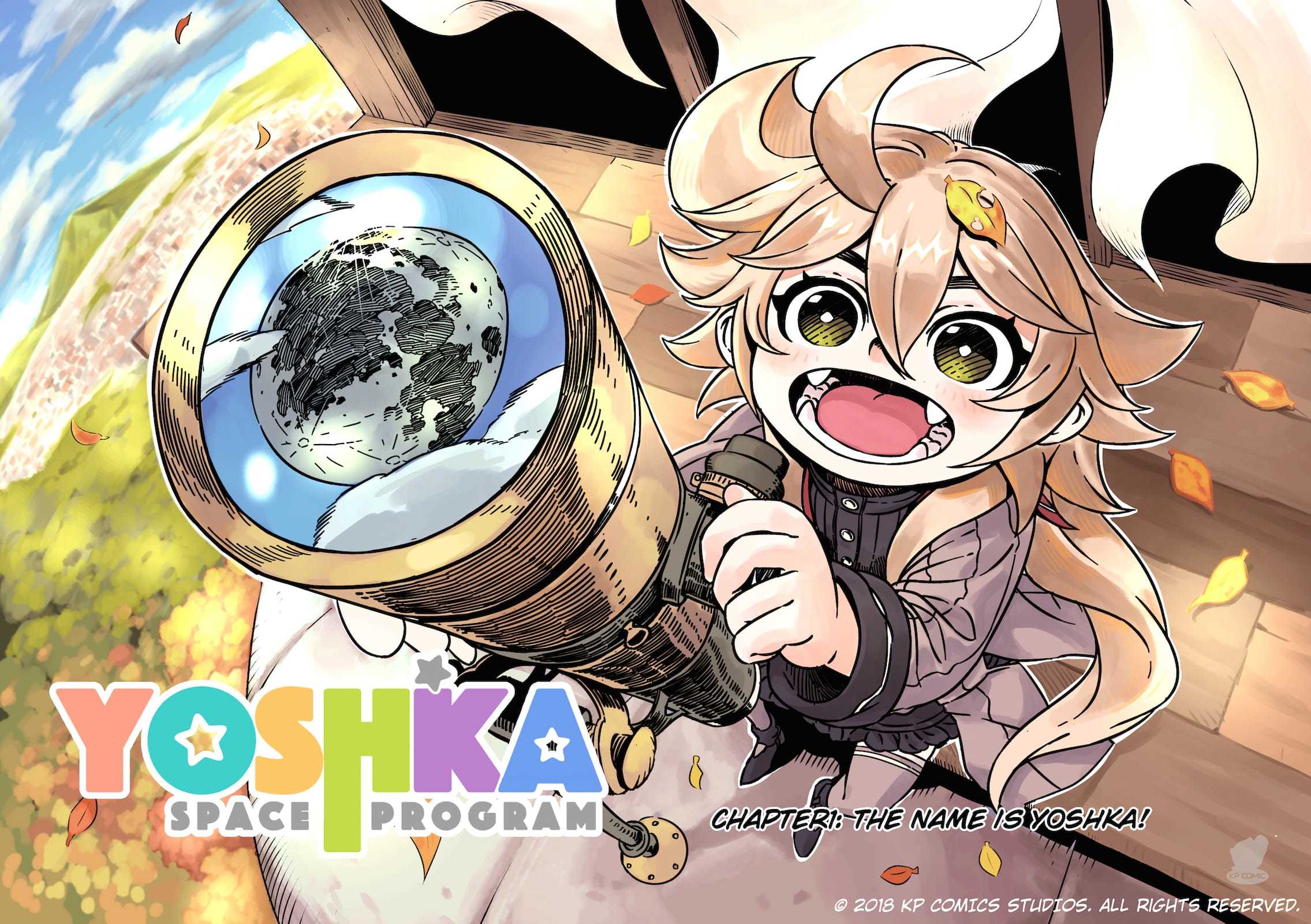 Yoshka Space Program Chapter 1 #1