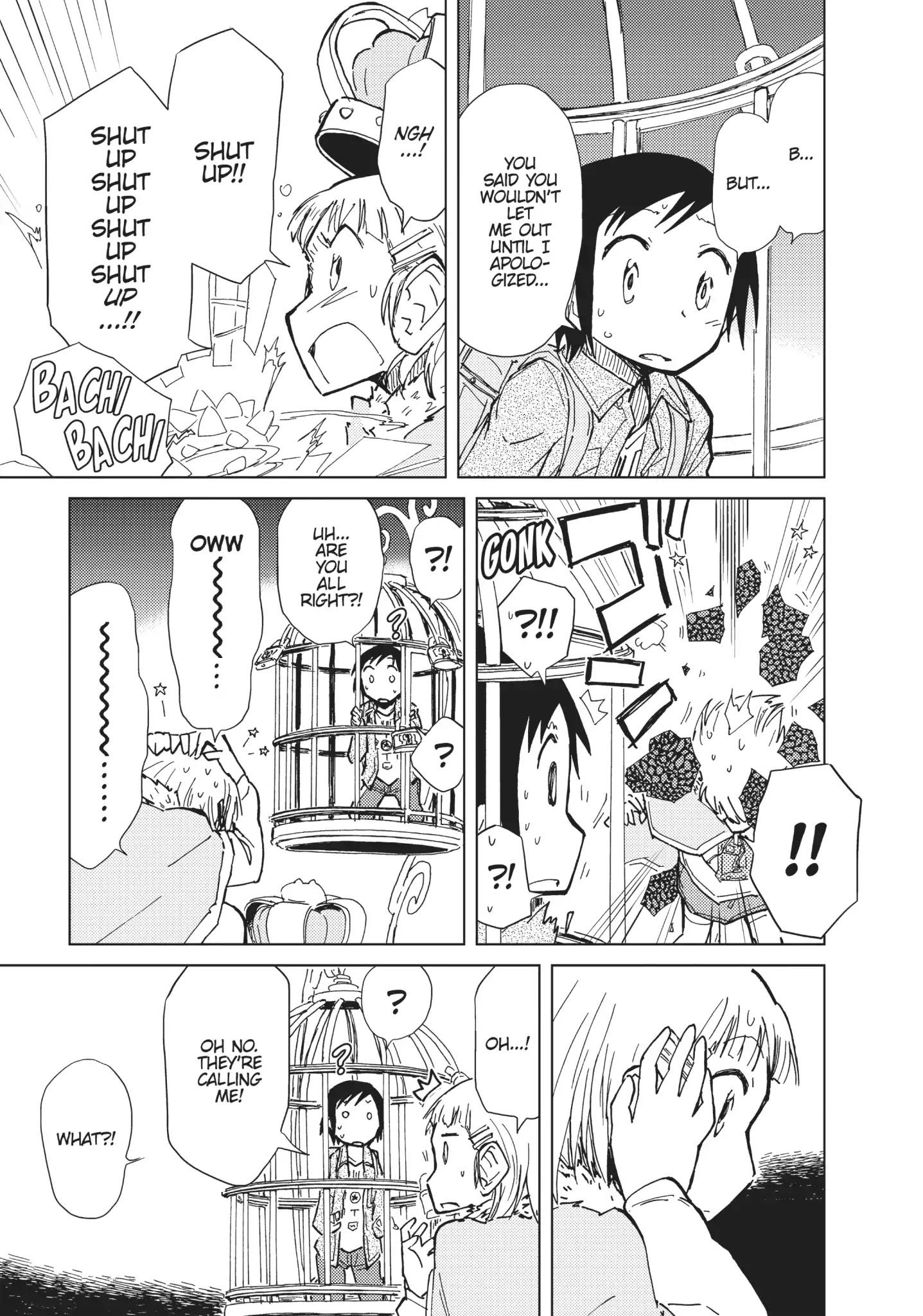 Alice & Zoroku Chapter 16 #35