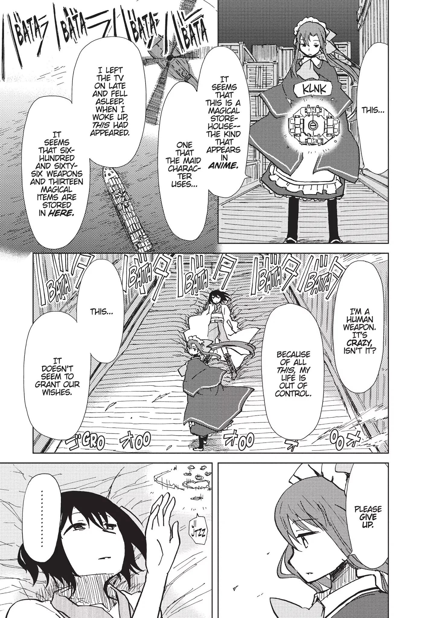 Alice & Zoroku Chapter 8 #33