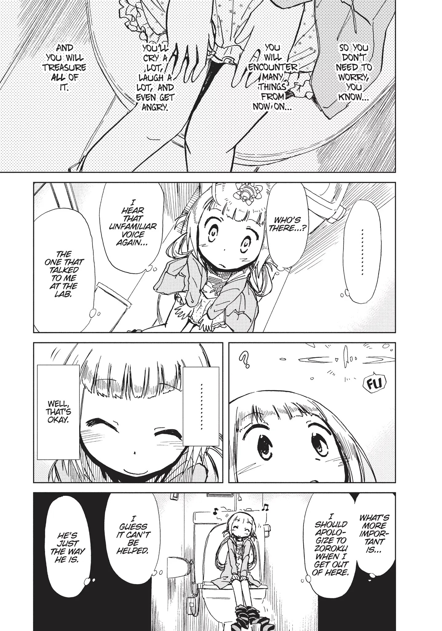 Alice & Zoroku Chapter 4 #39