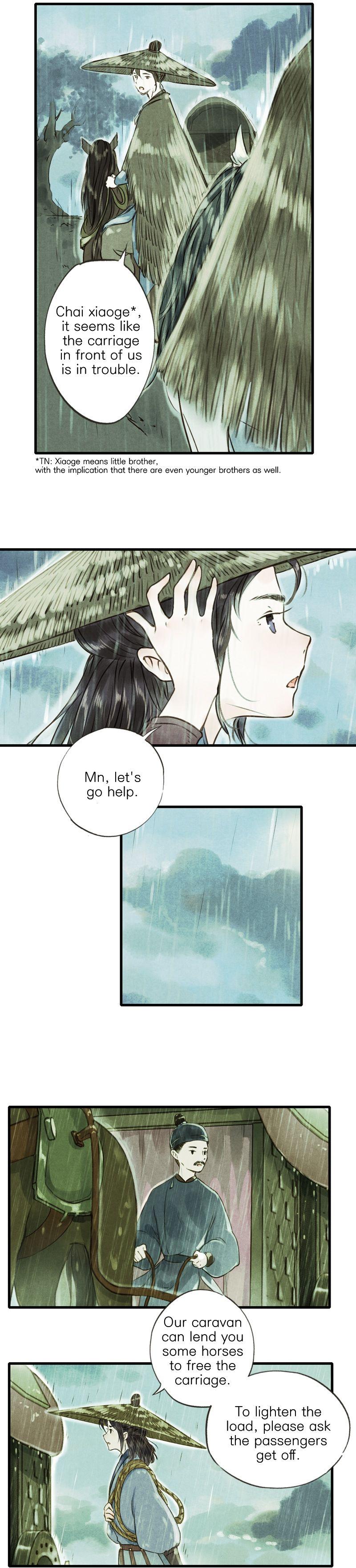 Umbrella Girl Dreams Chapter 60 #6