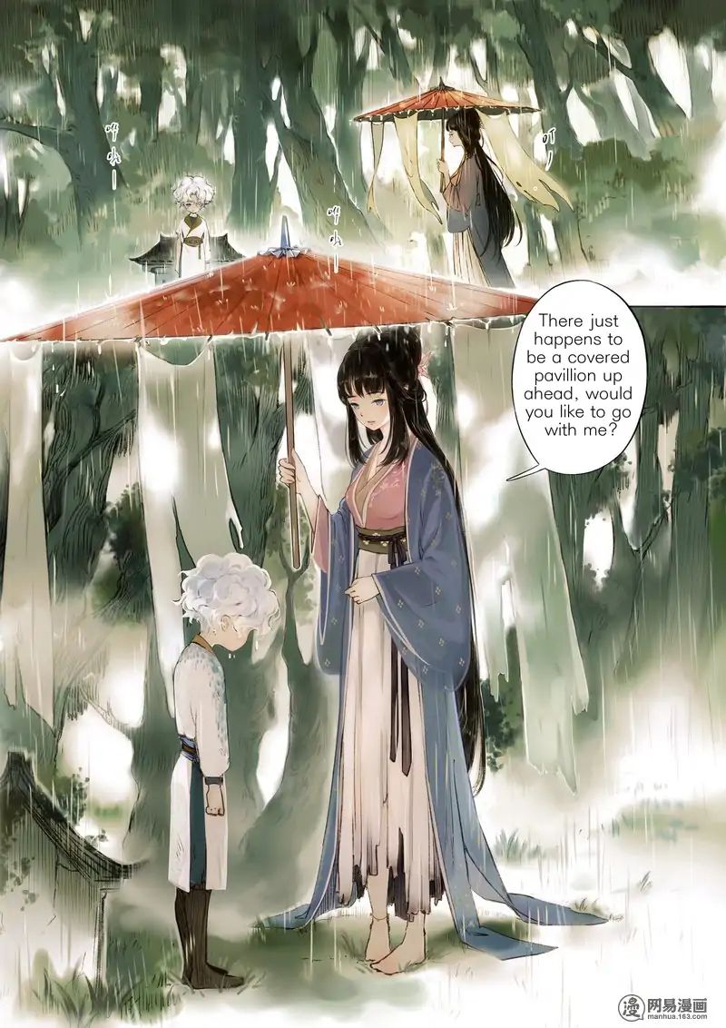 Umbrella Girl Dreams Chapter 1 #5