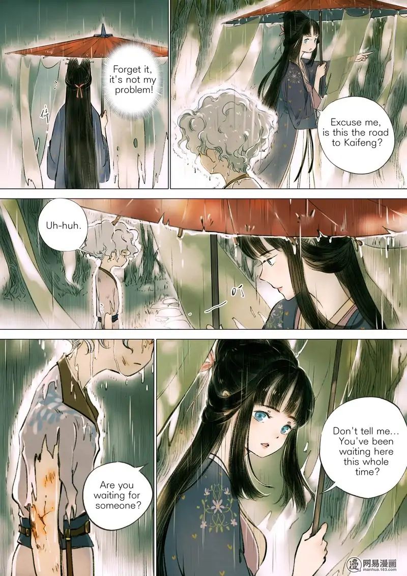 Umbrella Girl Dreams Chapter 1 #7