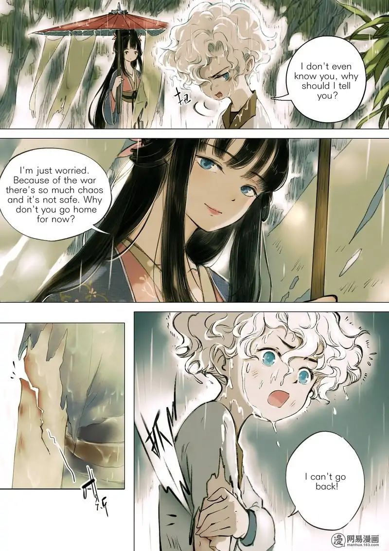 Umbrella Girl Dreams Chapter 1 #8
