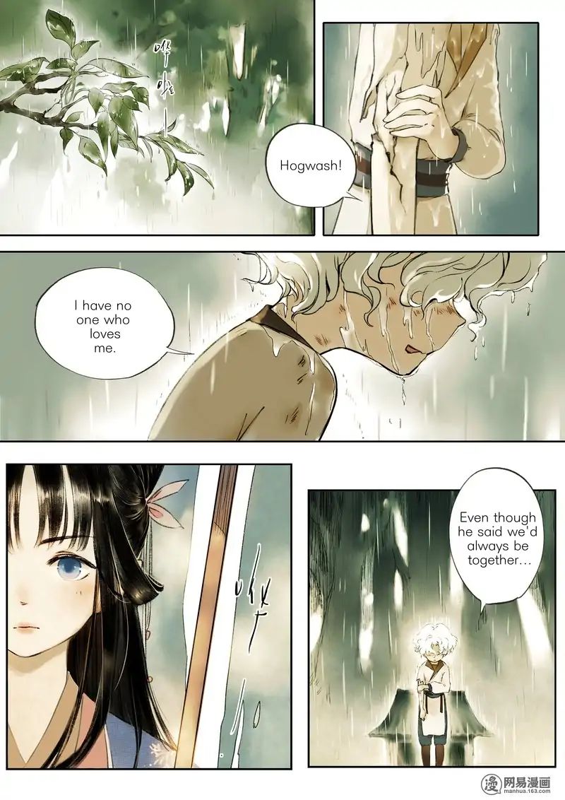 Umbrella Girl Dreams Chapter 1 #10