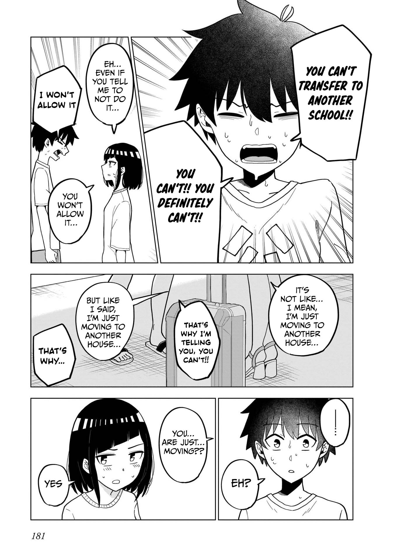 My Classmate Tanaka-San Is Super Scary Chapter 57 #8