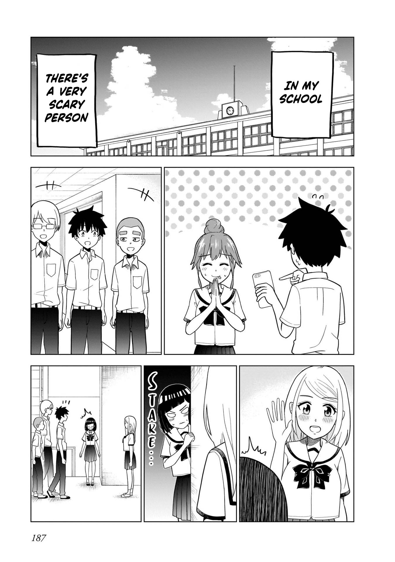 My Classmate Tanaka-San Is Super Scary Chapter 57 #14