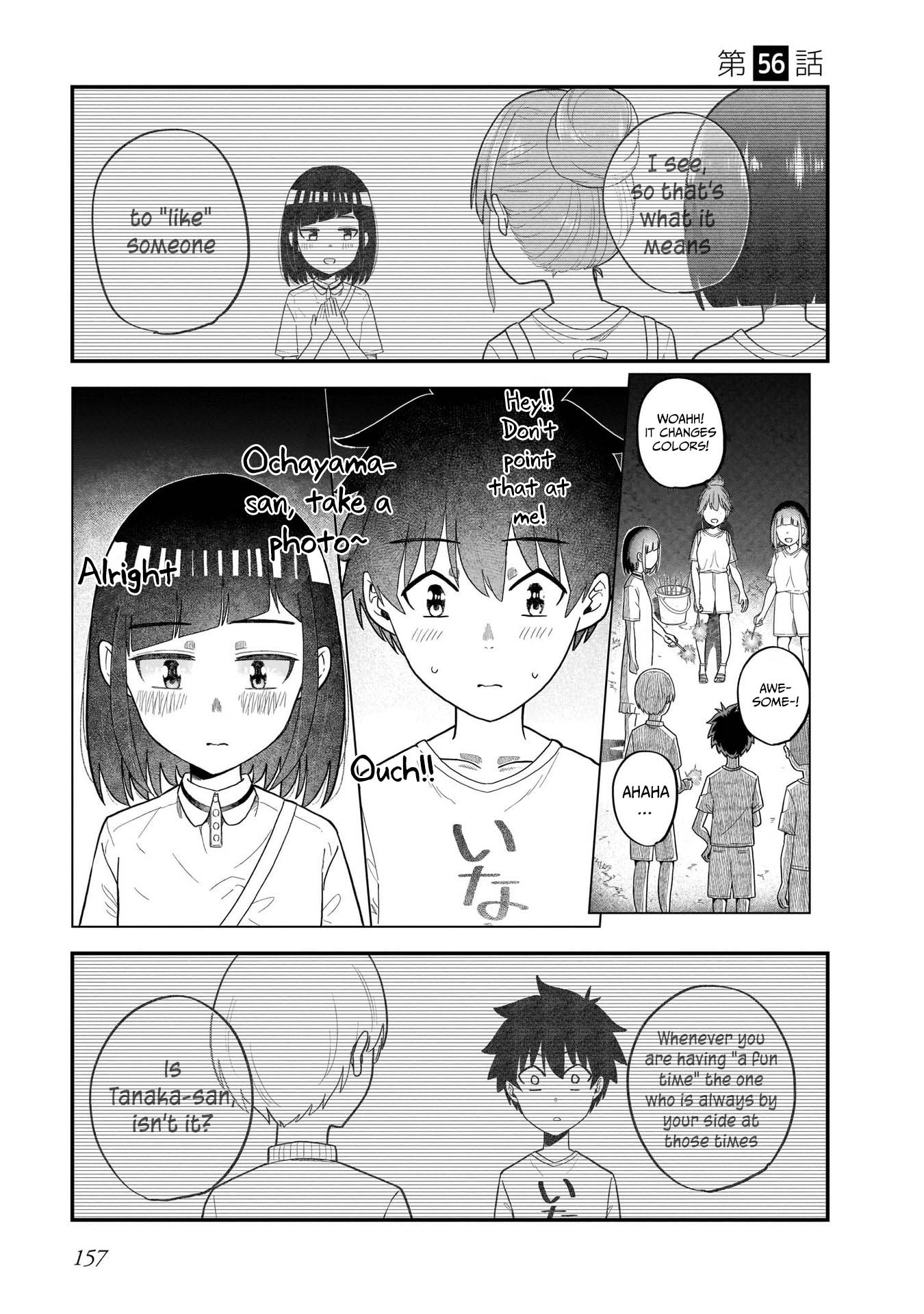 My Classmate Tanaka-San Is Super Scary Chapter 56 #2