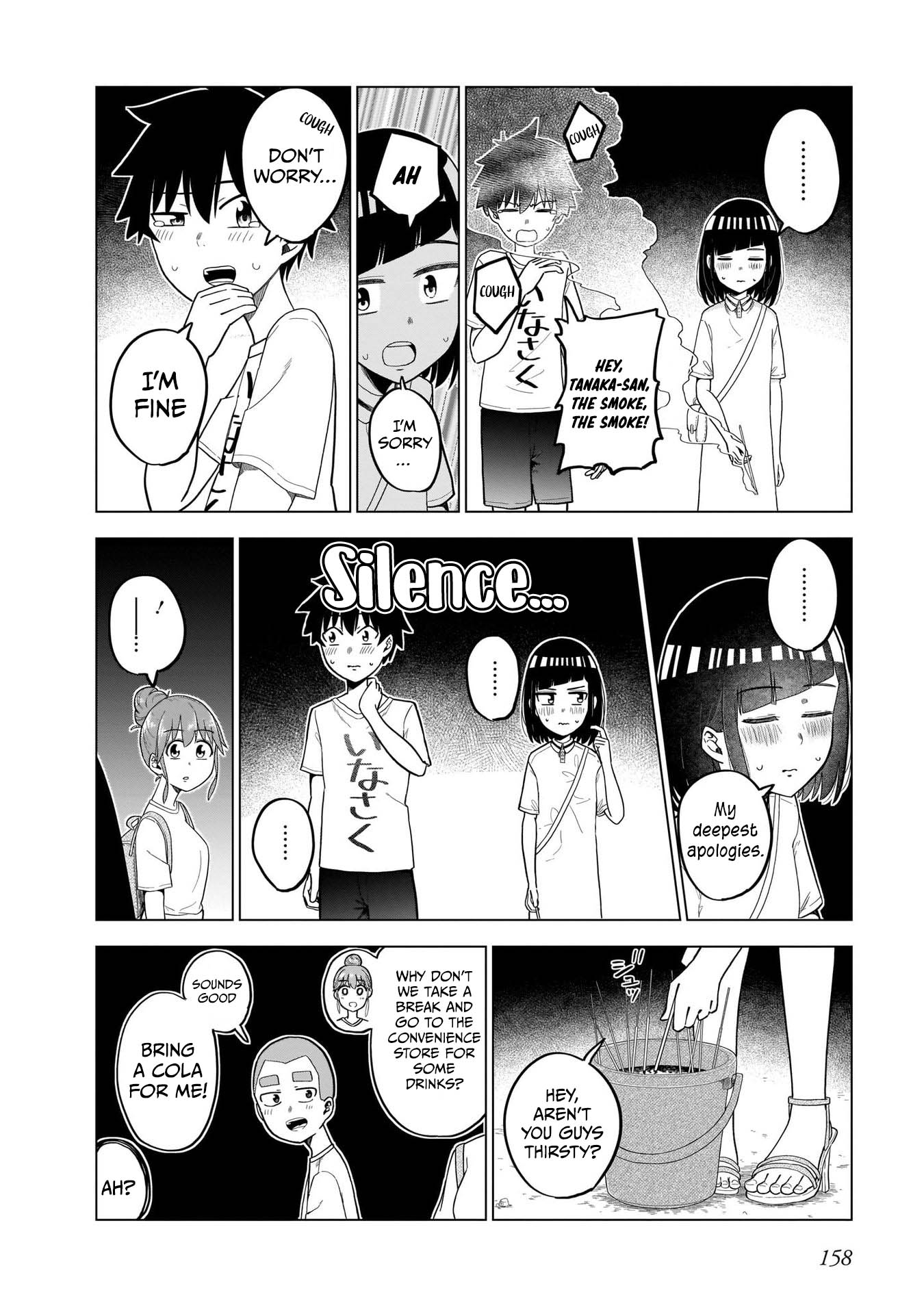 My Classmate Tanaka-San Is Super Scary Chapter 56 #3