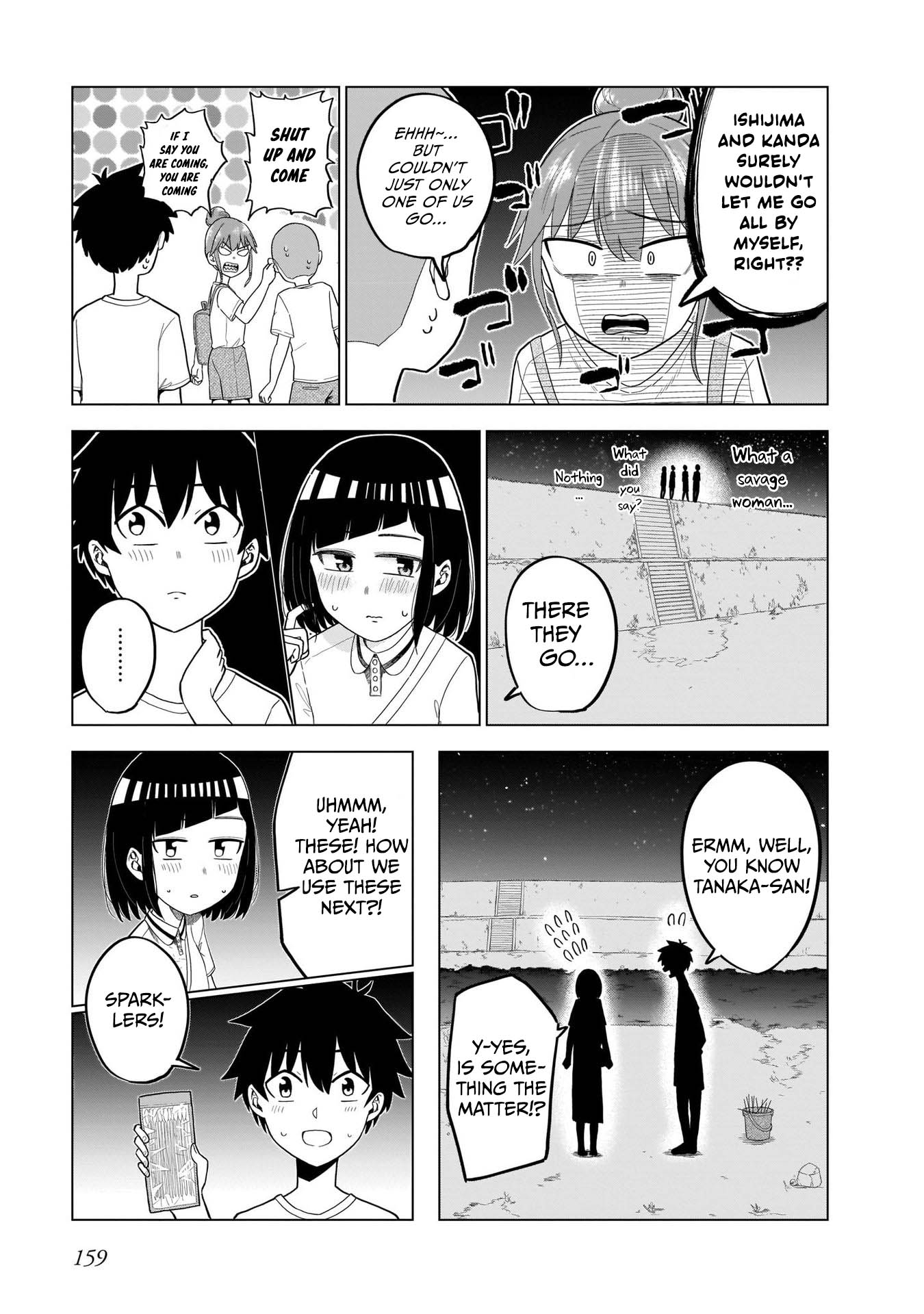 My Classmate Tanaka-San Is Super Scary Chapter 56 #4