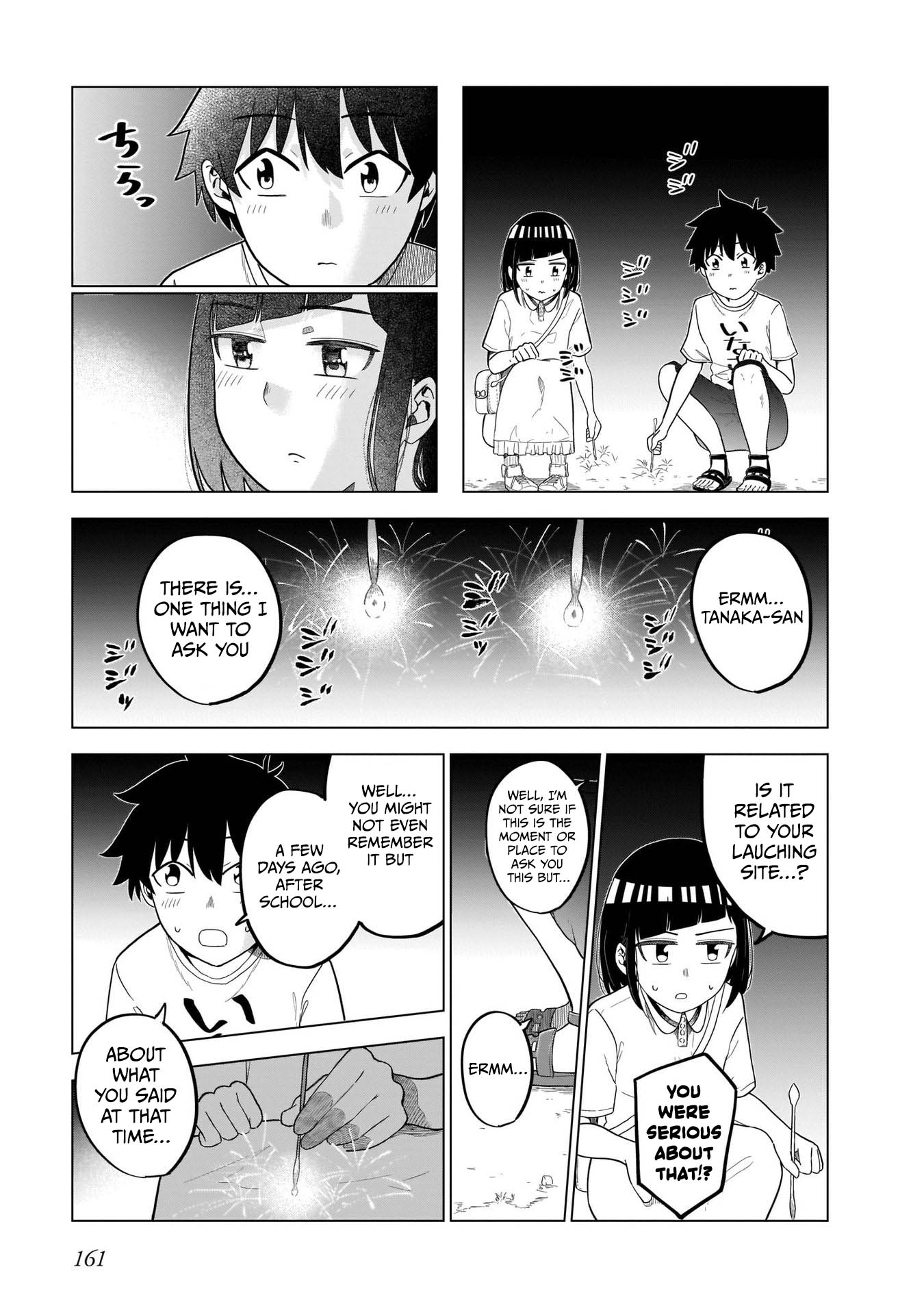 My Classmate Tanaka-San Is Super Scary Chapter 56 #6