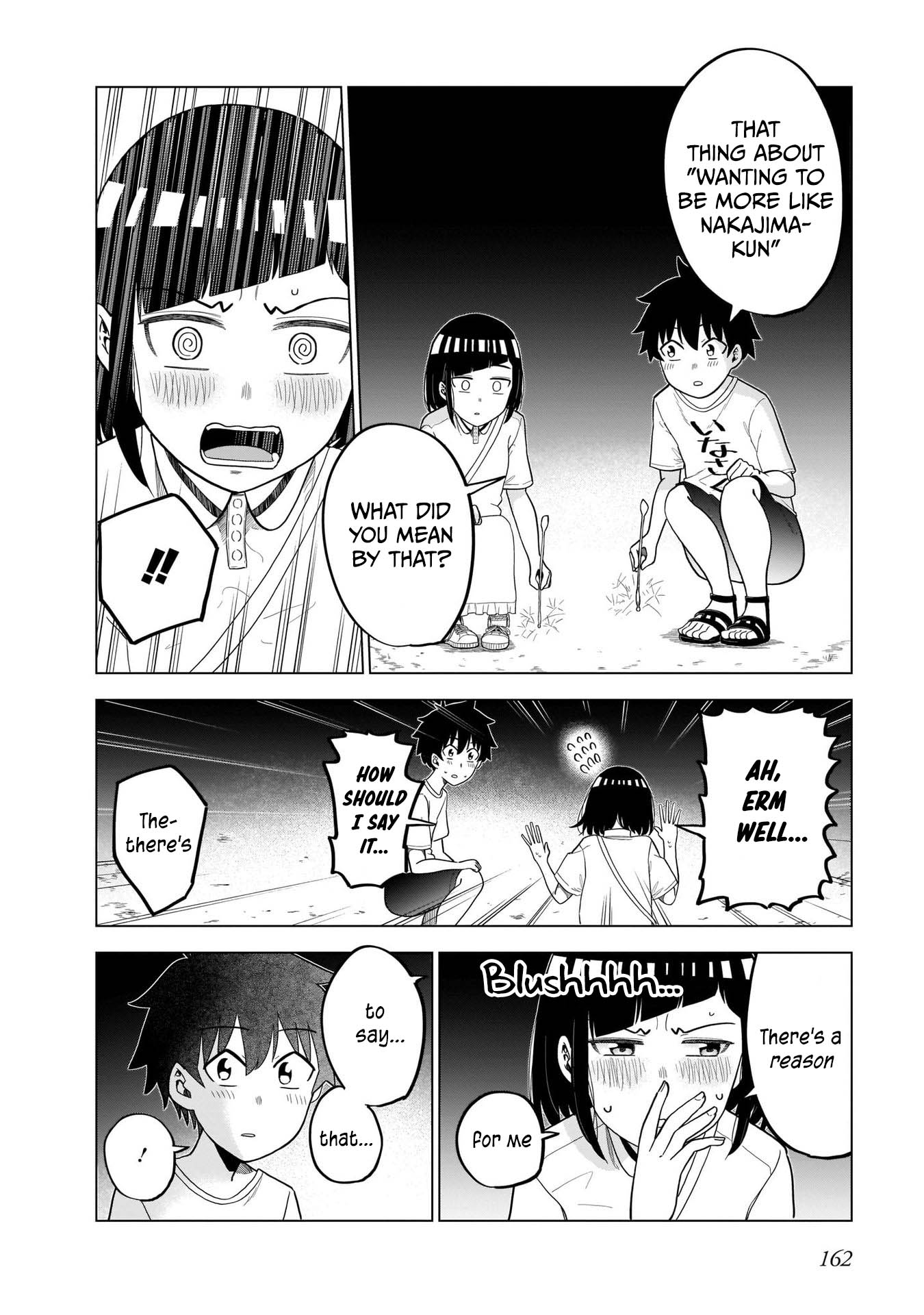 My Classmate Tanaka-San Is Super Scary Chapter 56 #7