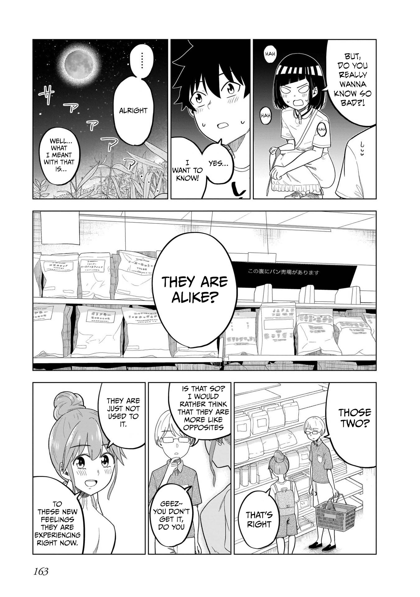My Classmate Tanaka-San Is Super Scary Chapter 56 #8