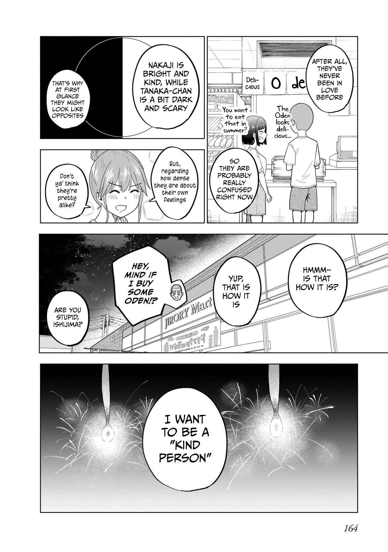 My Classmate Tanaka-San Is Super Scary Chapter 56 #9
