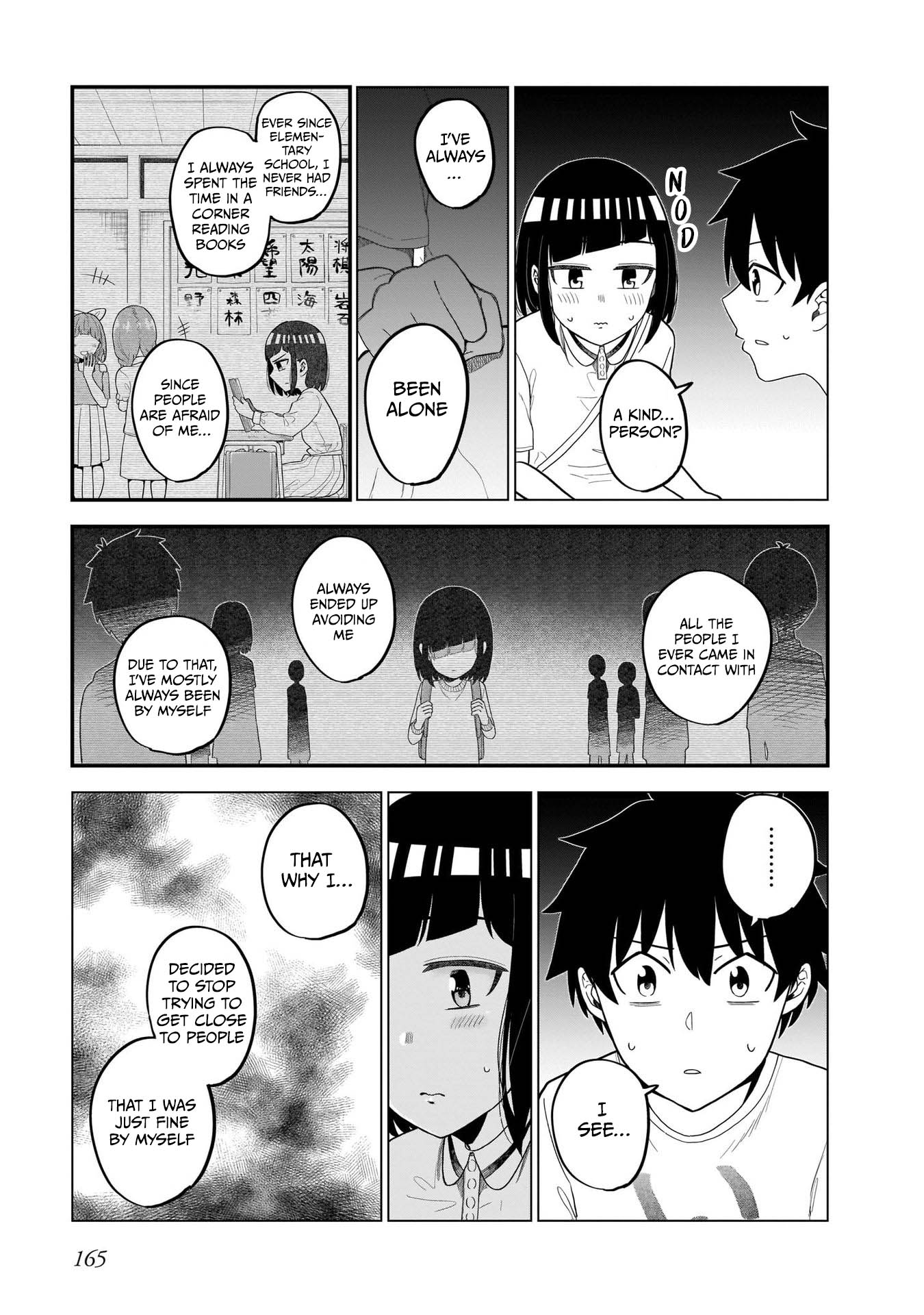 My Classmate Tanaka-San Is Super Scary Chapter 56 #10