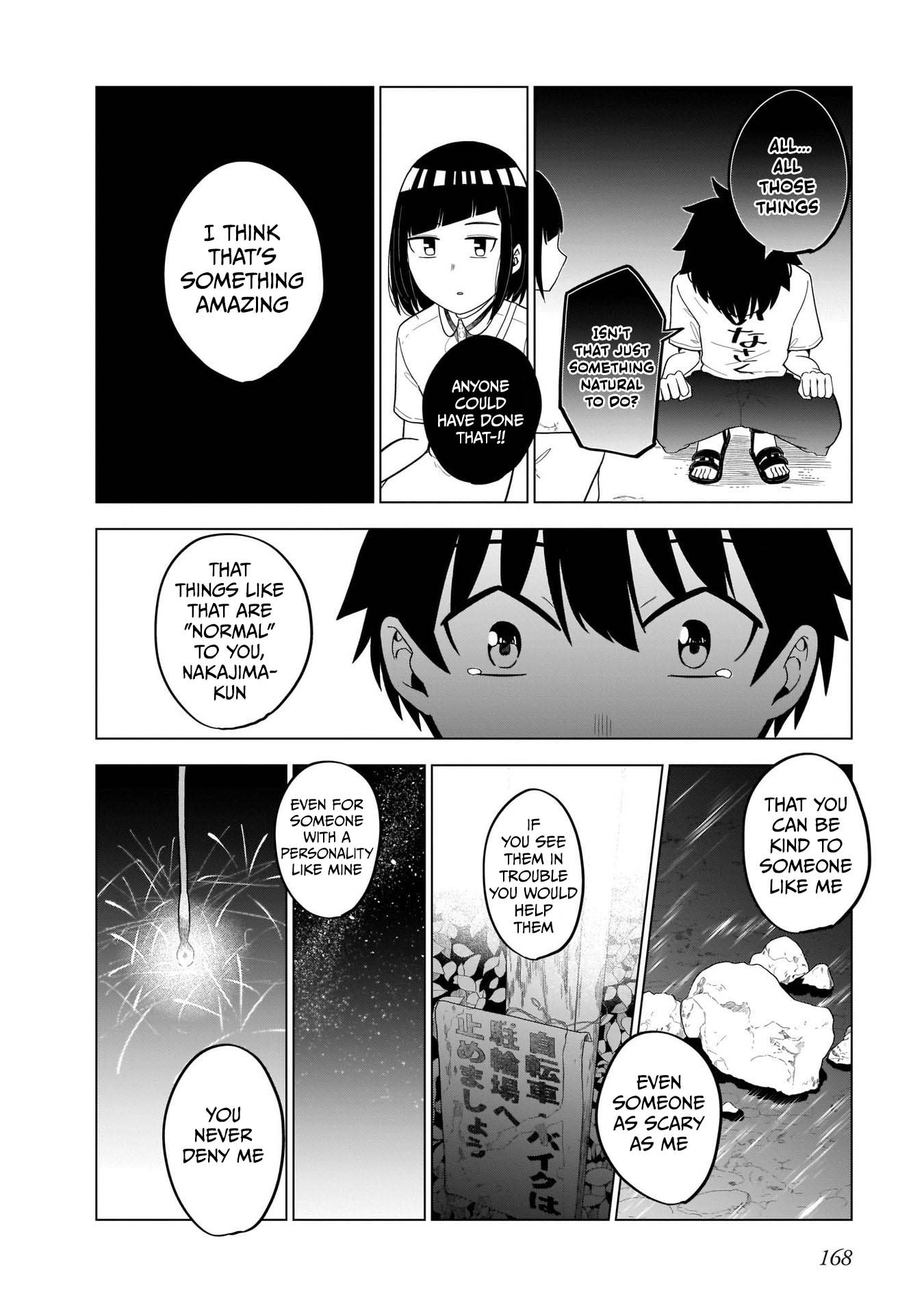 My Classmate Tanaka-San Is Super Scary Chapter 56 #13