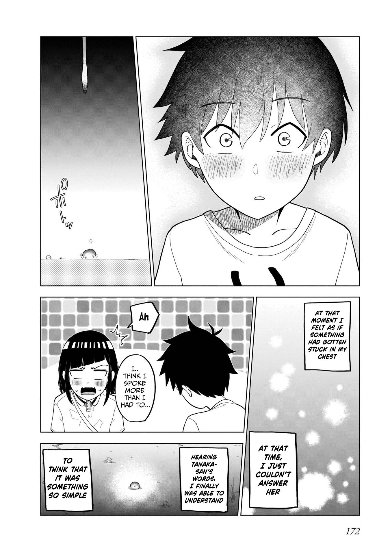 My Classmate Tanaka-San Is Super Scary Chapter 56 #16