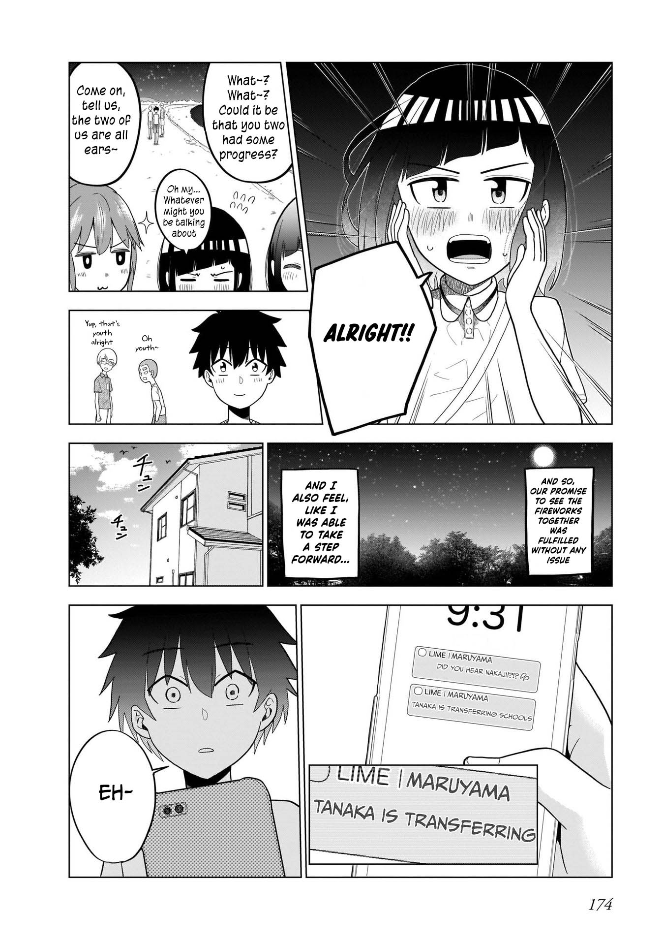 My Classmate Tanaka-San Is Super Scary Chapter 56 #18