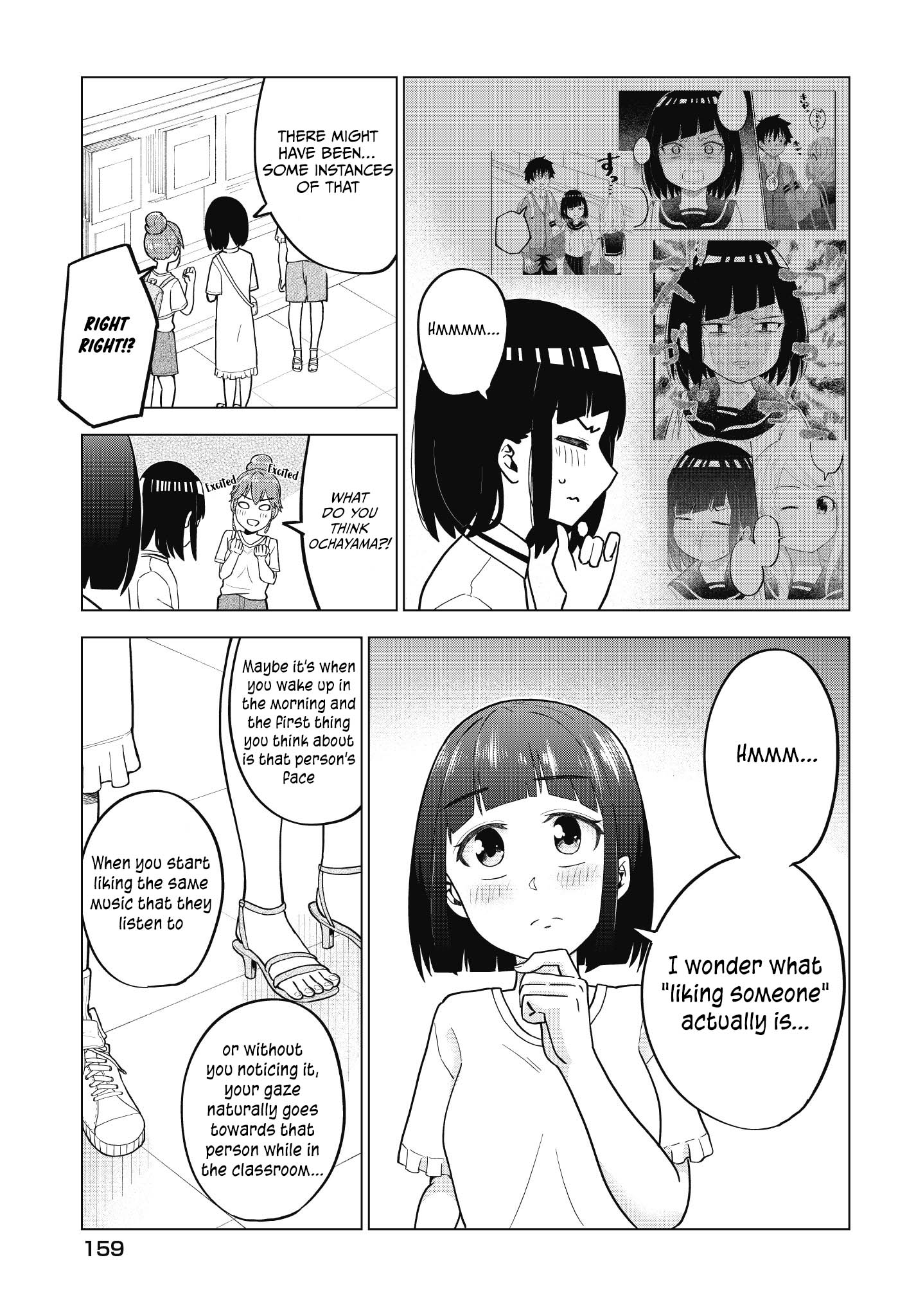 My Classmate Tanaka-San Is Super Scary Chapter 55 #8