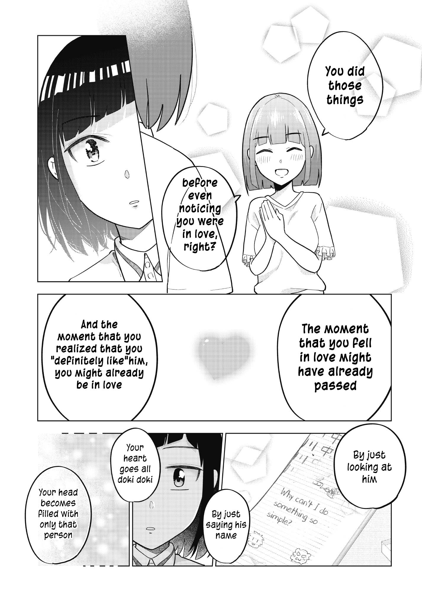 My Classmate Tanaka-San Is Super Scary Chapter 55 #10